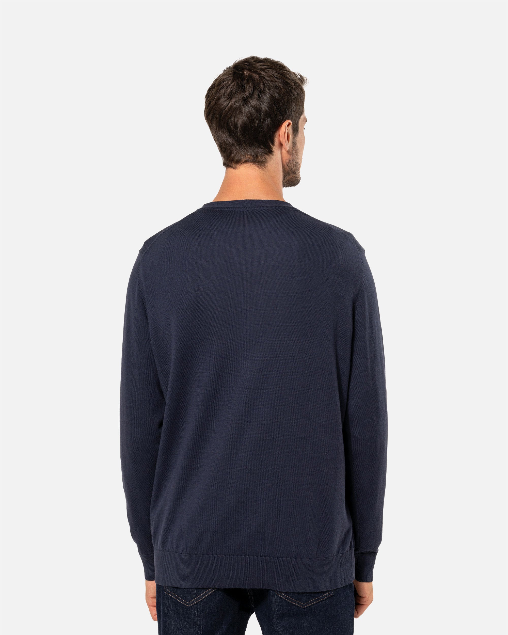Herren Supima Strickjacke von VIVID