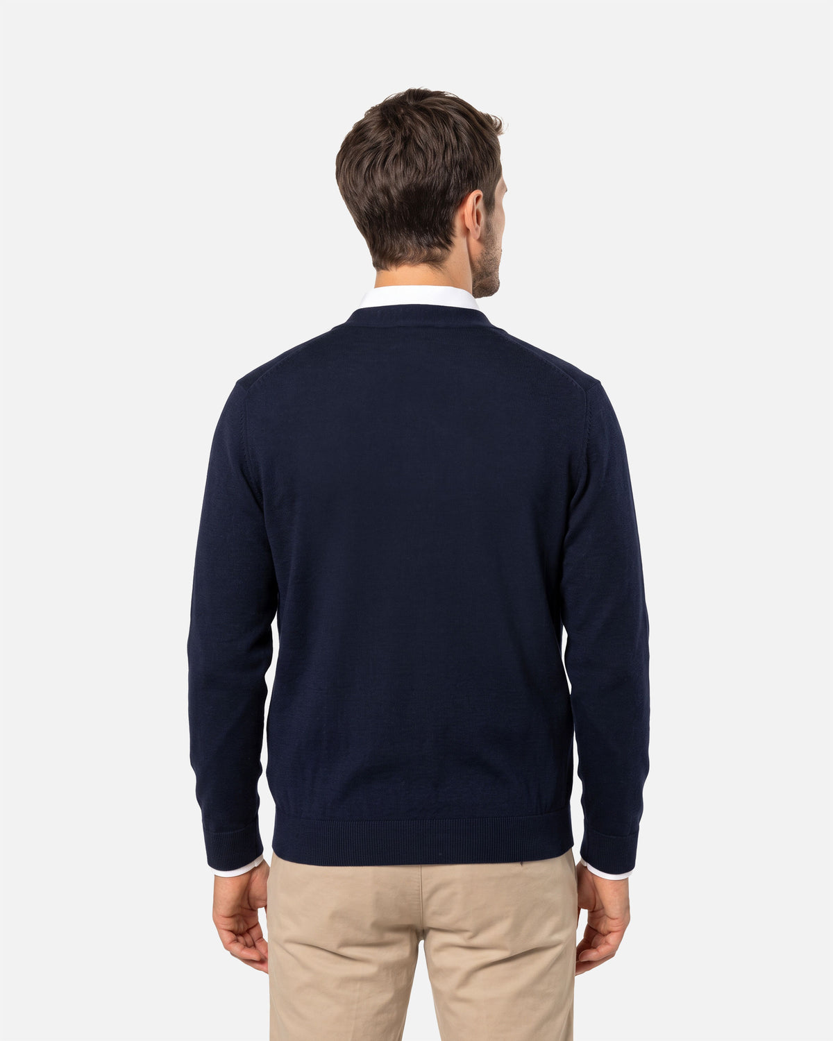 Herren Supima Strickjacke von VIVID