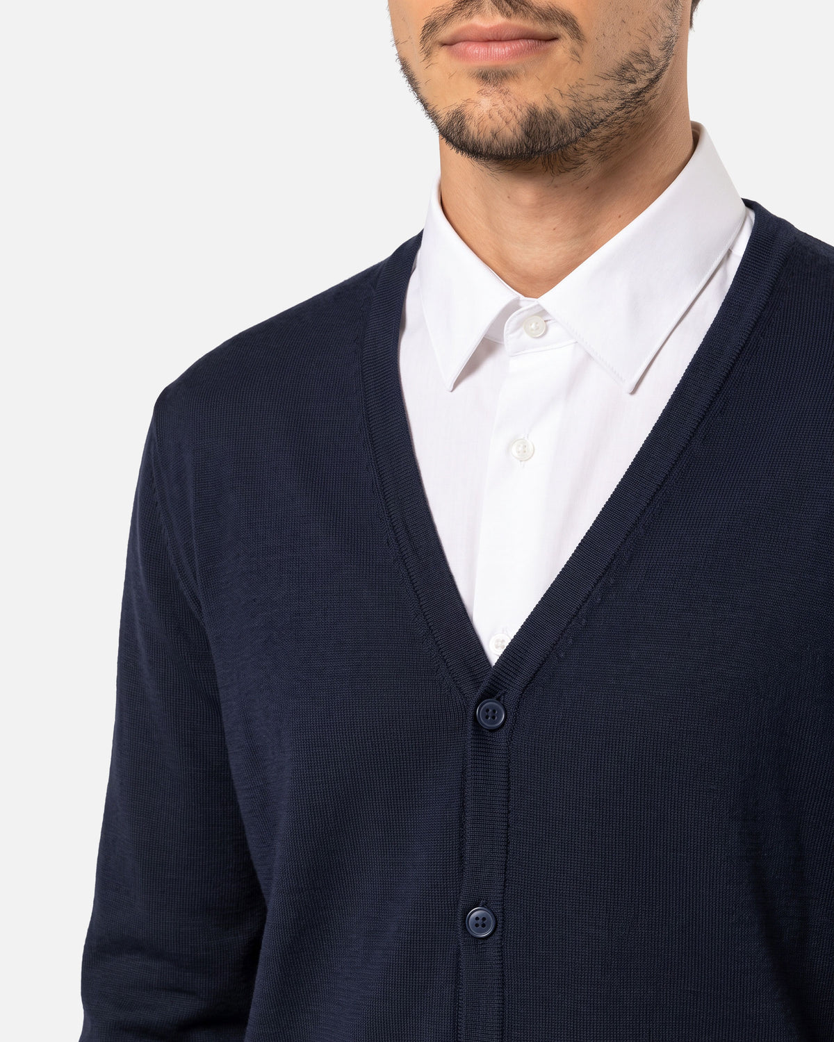 Herren Supima Strickjacke von VIVID