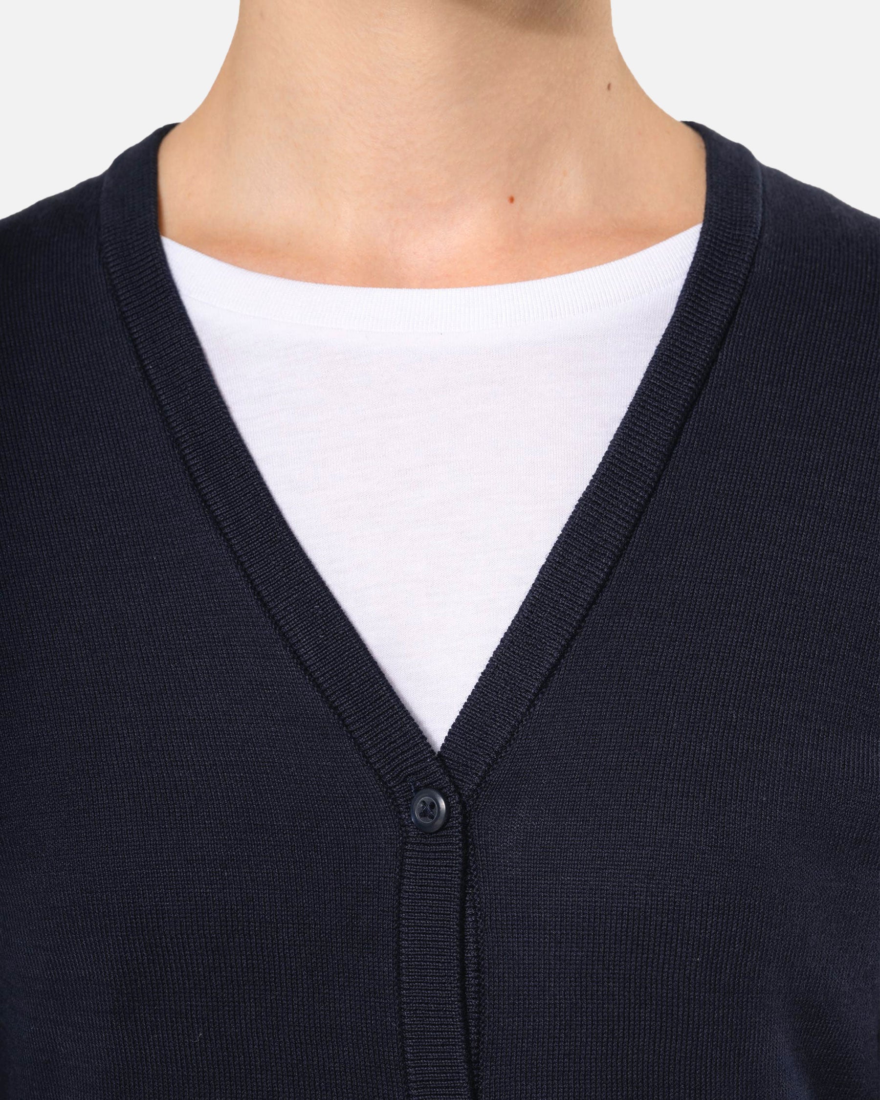 Damen Supima Strickjacke