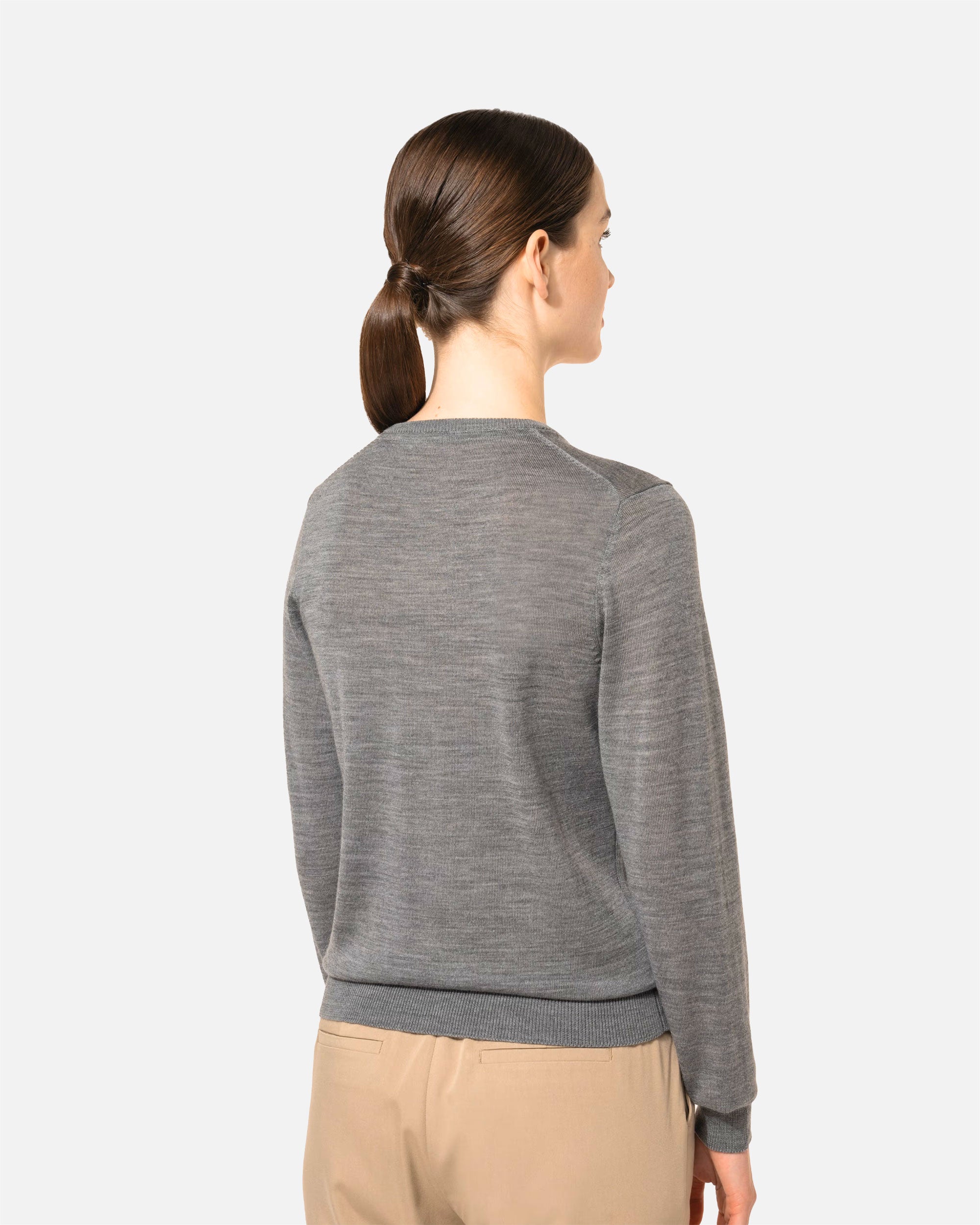 Damen Merino Pullover von VIVID