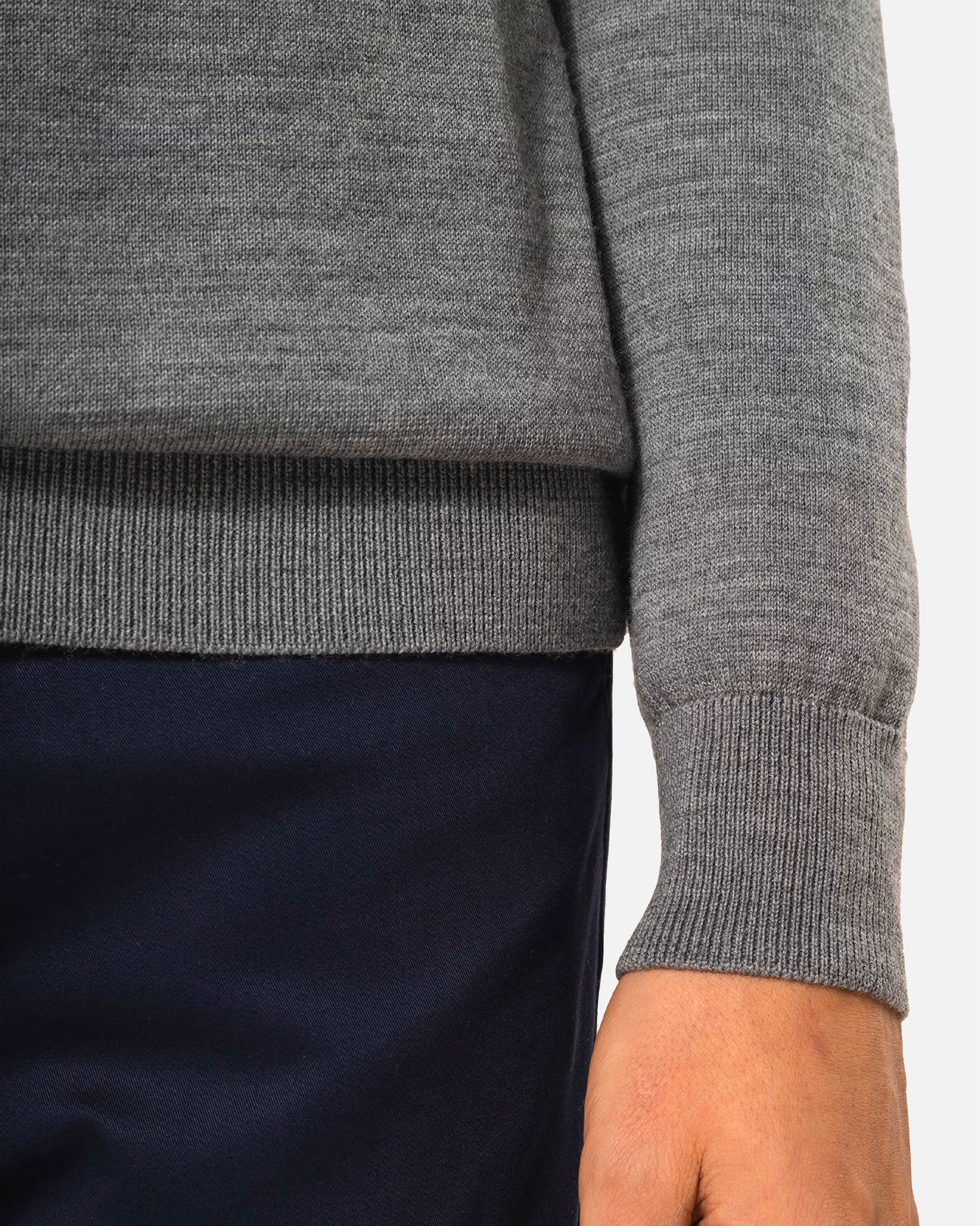 Herren Merino Rollkragen Pullover von VIVID