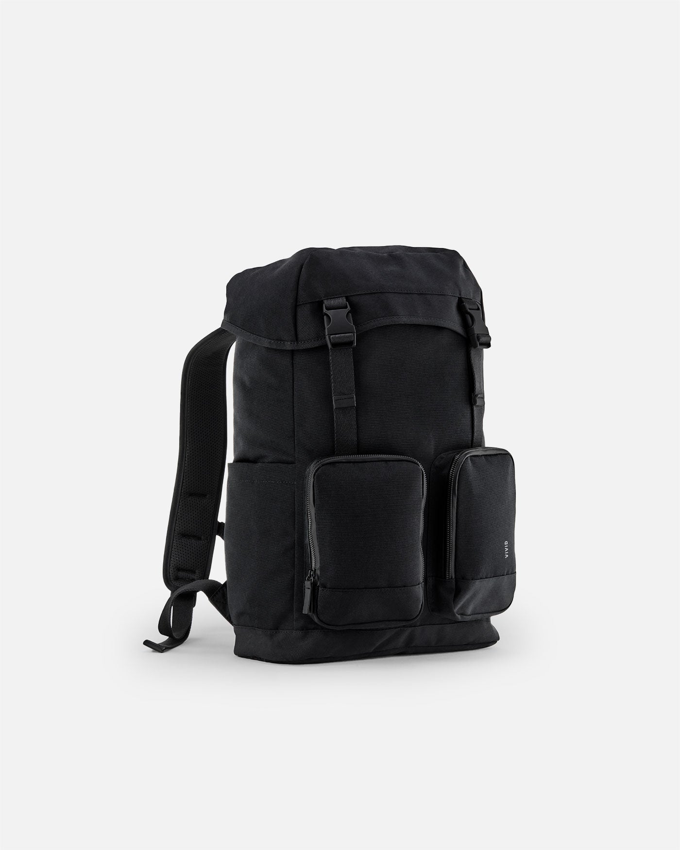 Moderner Laptop Rucksack Black von VIVID