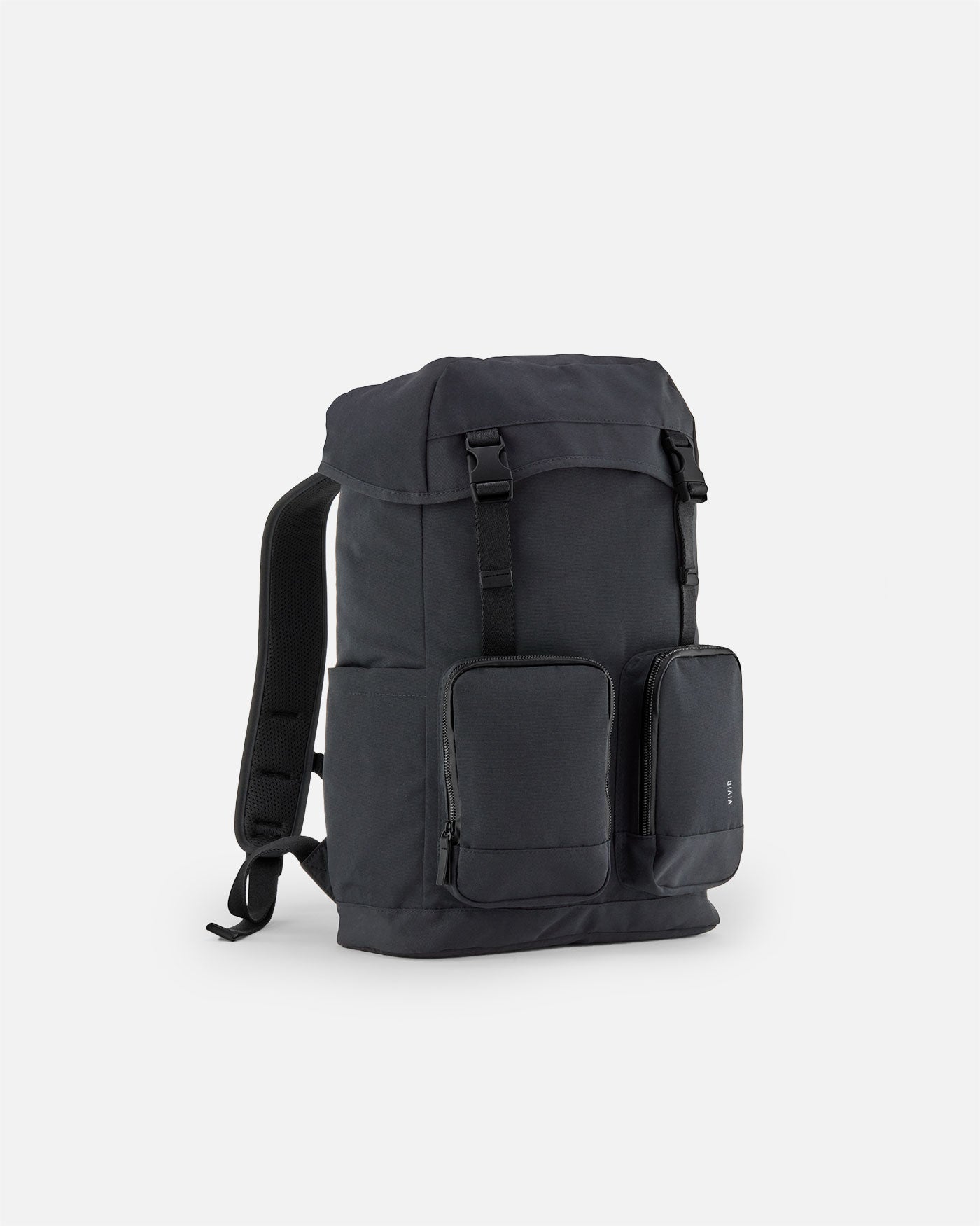 Moderner Laptop Rucksack Shark Grey von VIVID