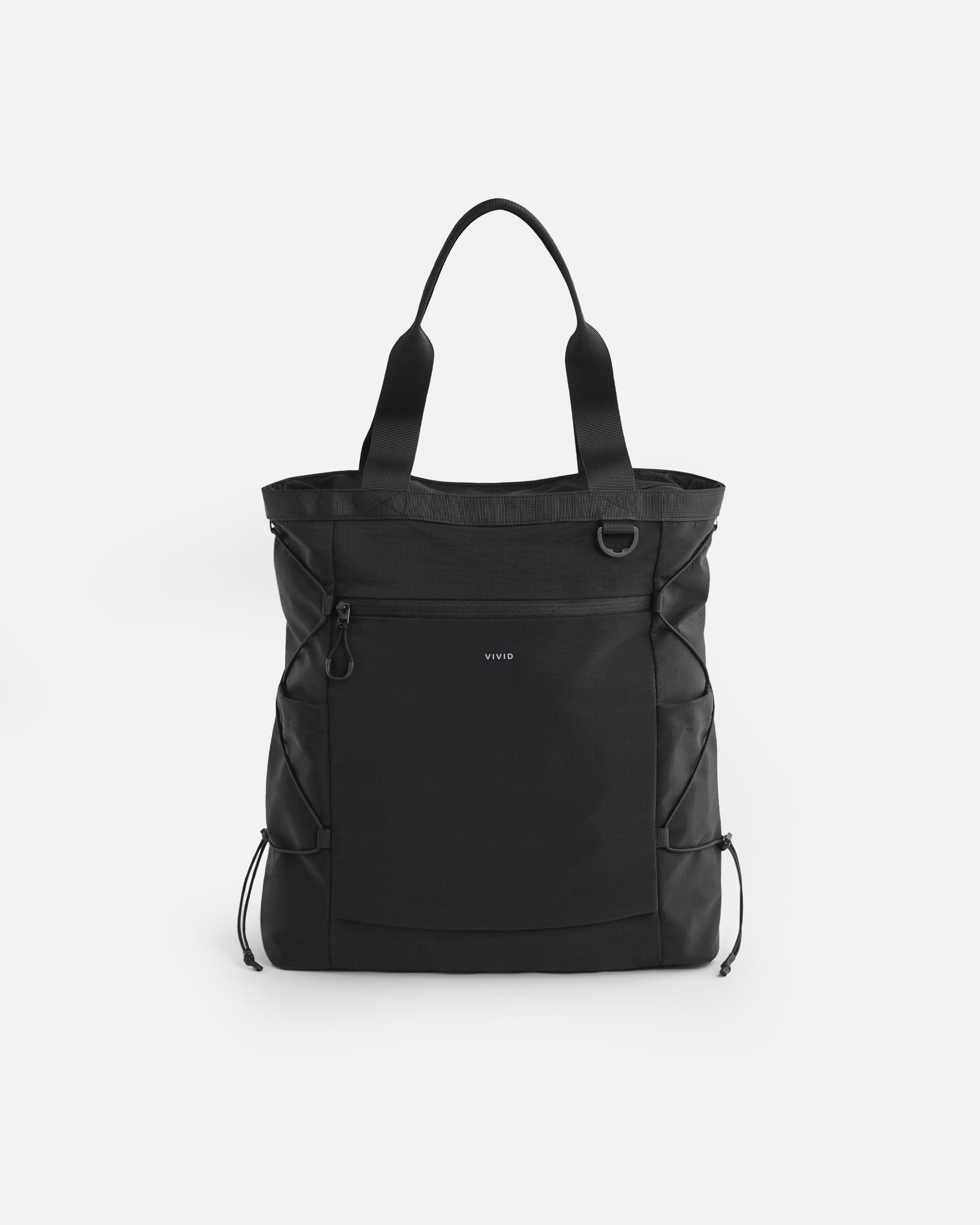 Urban Schicht-Tragetasche Black von VIVID