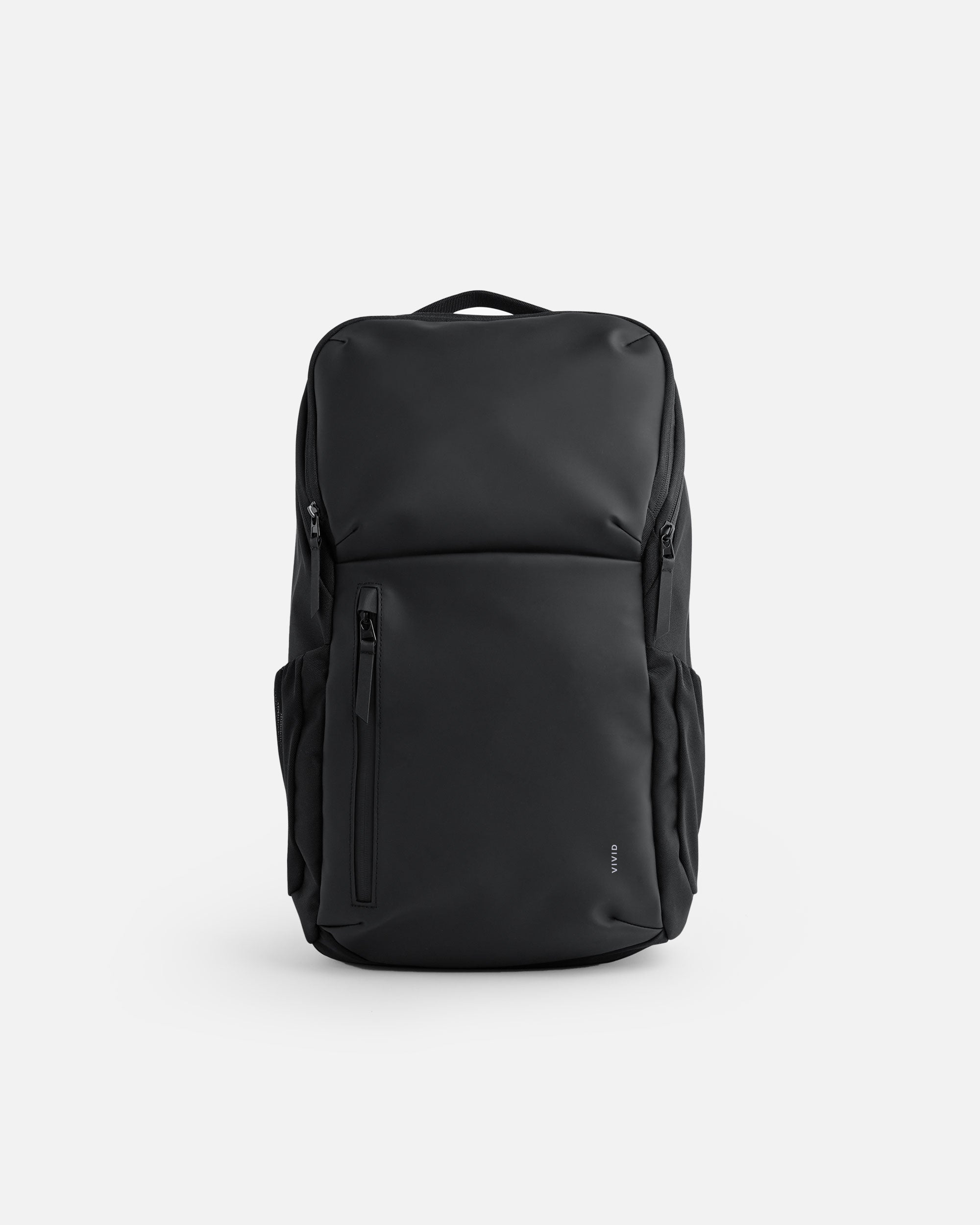 Zürich Toploader Rucksack Black von VIVID