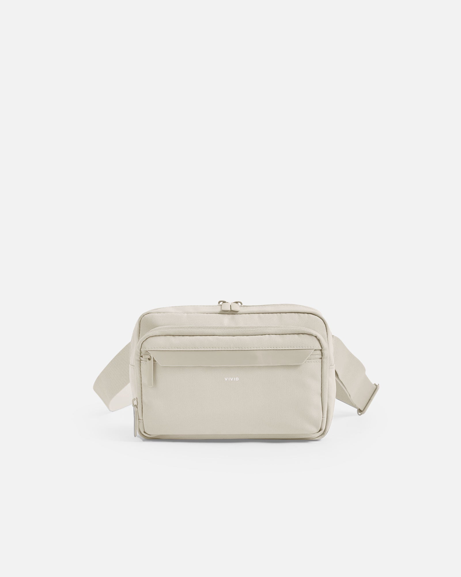 Klassische Umhängetasche Natural von VIVID