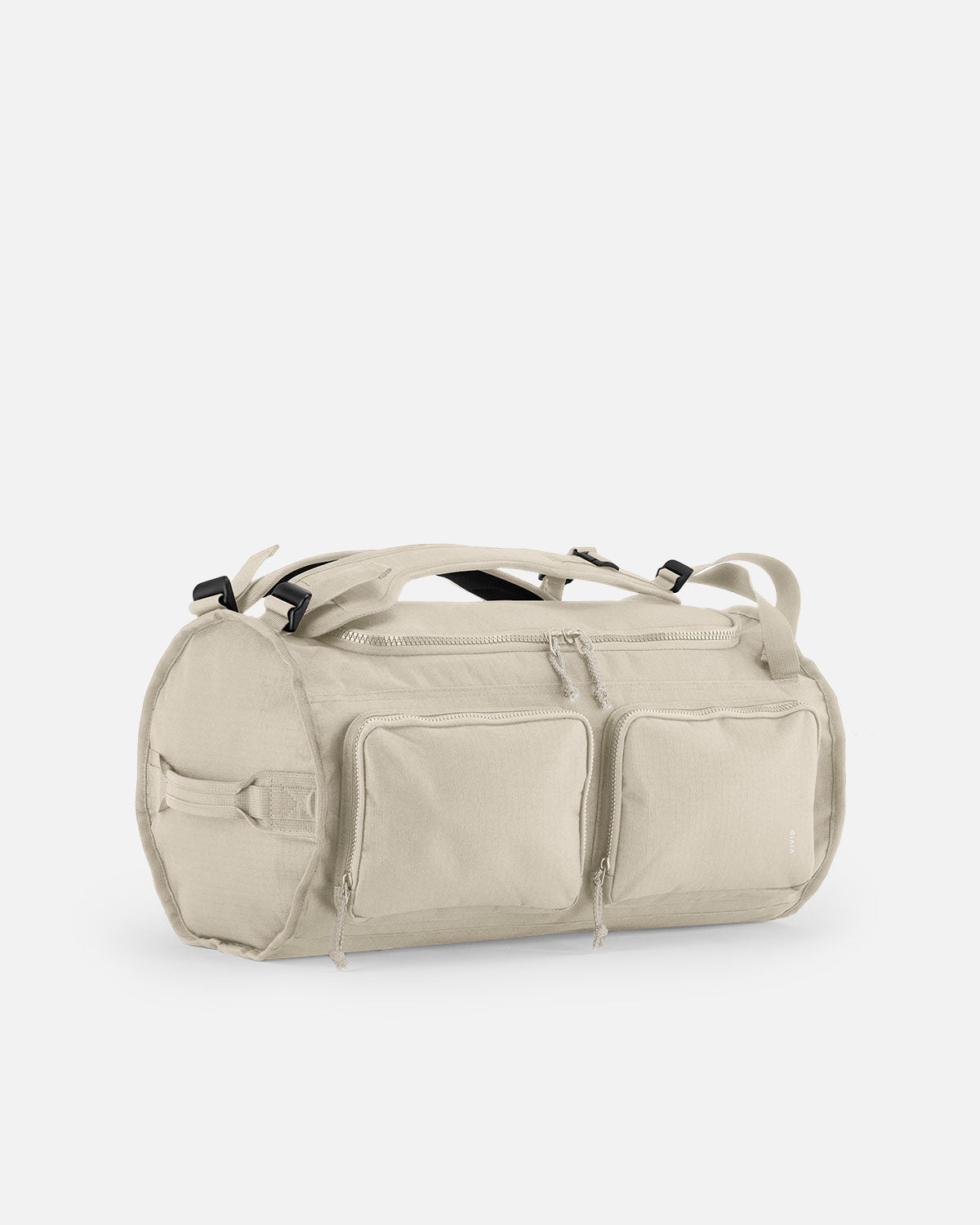 Moderne 2in1 Rucksack-Tasche Natural von VIVID