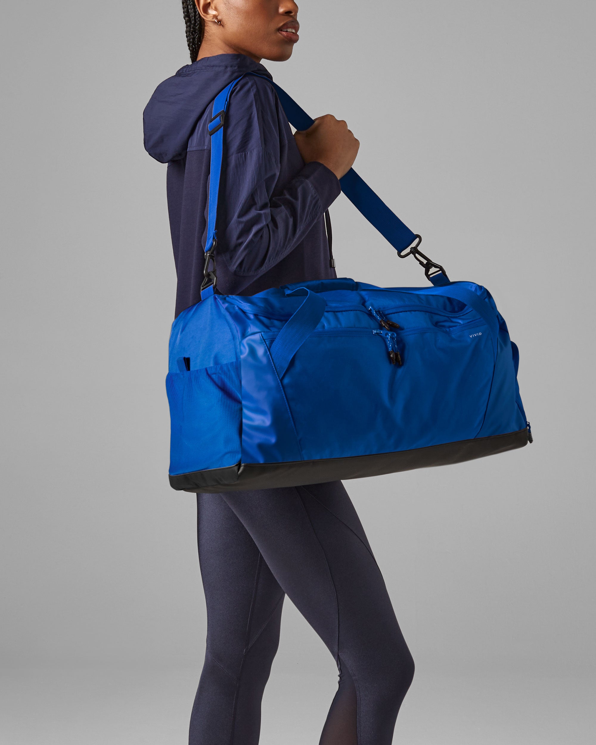 Multi-Sport Trainingstasche 2.0 Royal Blue von VIVID
