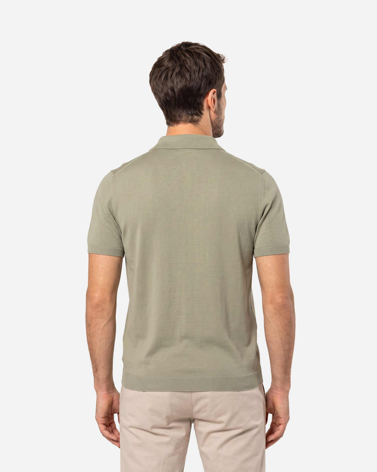 Herren Strick Polo T-Shirt von VIVID