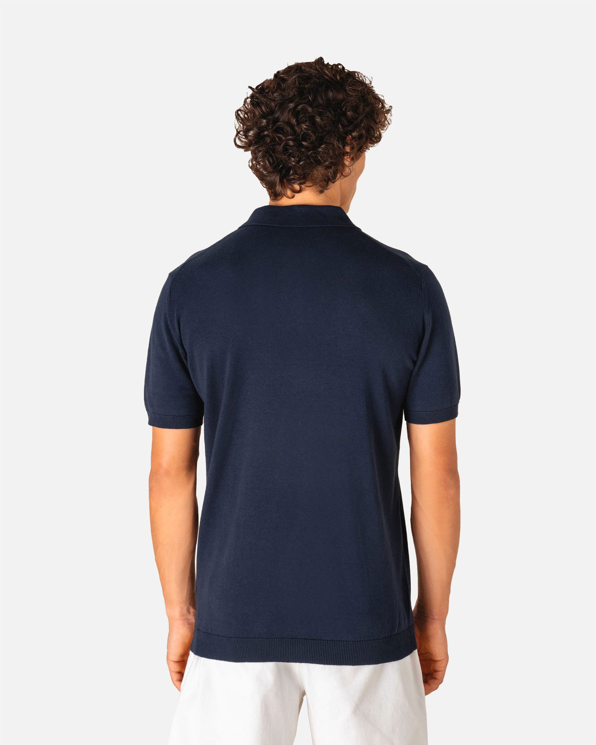 Herren Strick Polo T-Shirt von VIVID