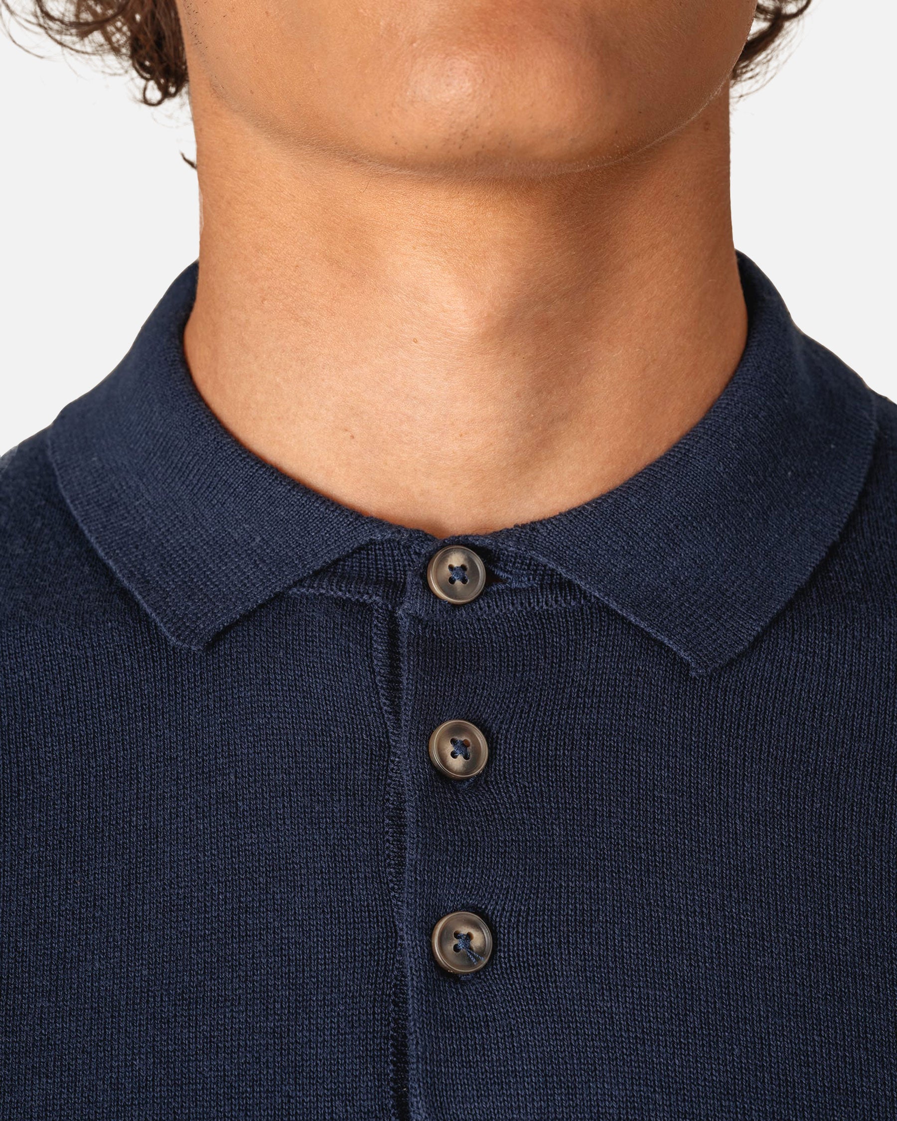 Herren Strick Polo T-Shirt von VIVID