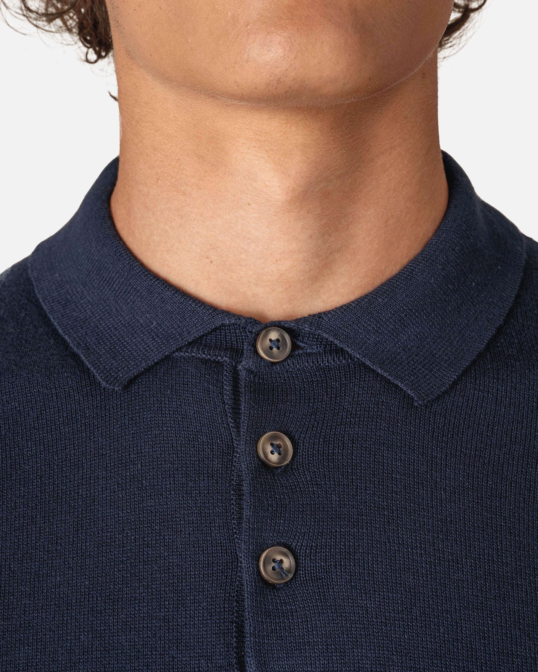 Herren Strick Polo T-Shirt von VIVID