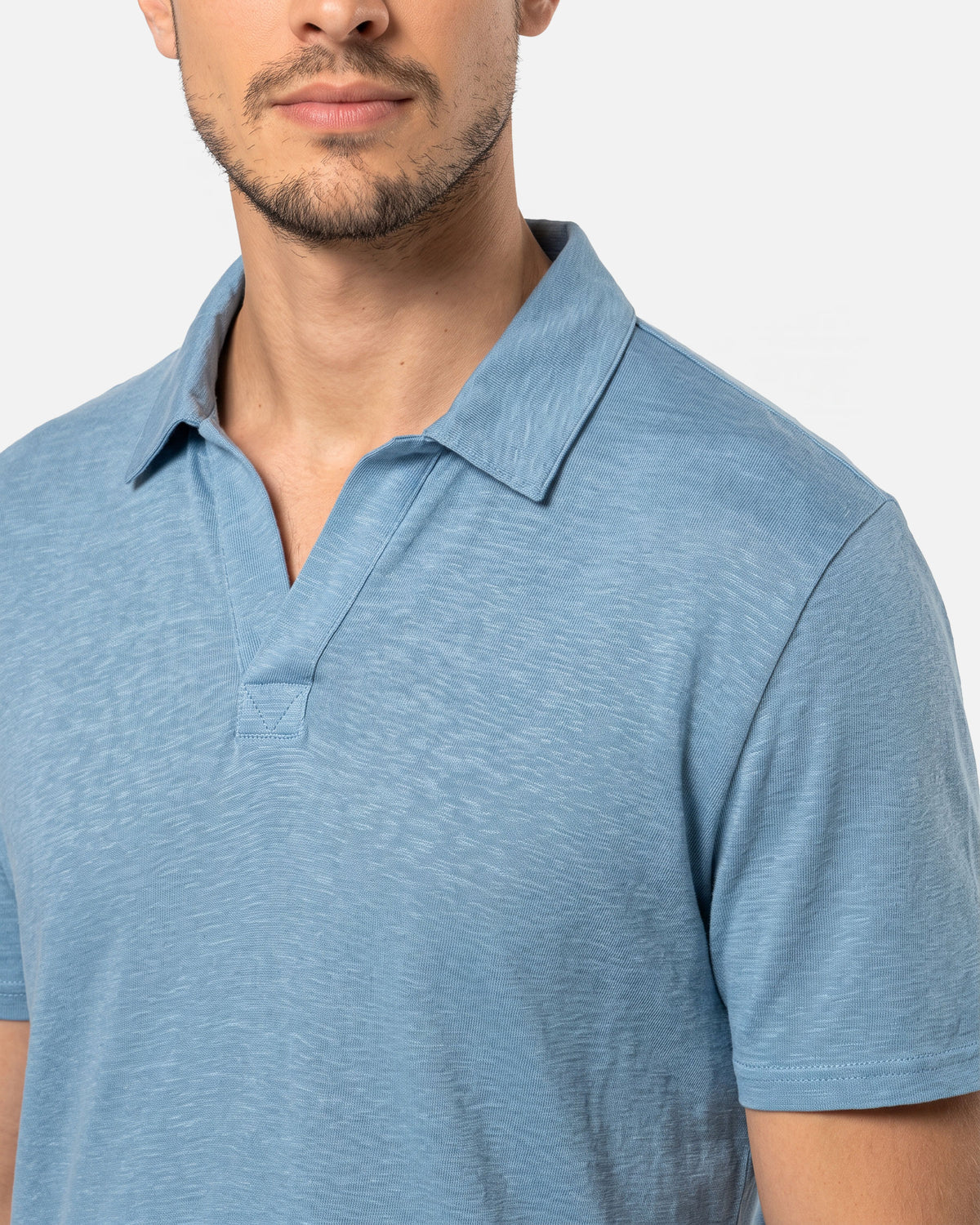Herren Polo Leinenhemd von VIVID
