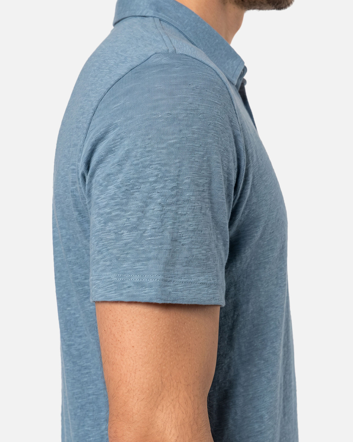 Herren Polo Leinenhemd von VIVID