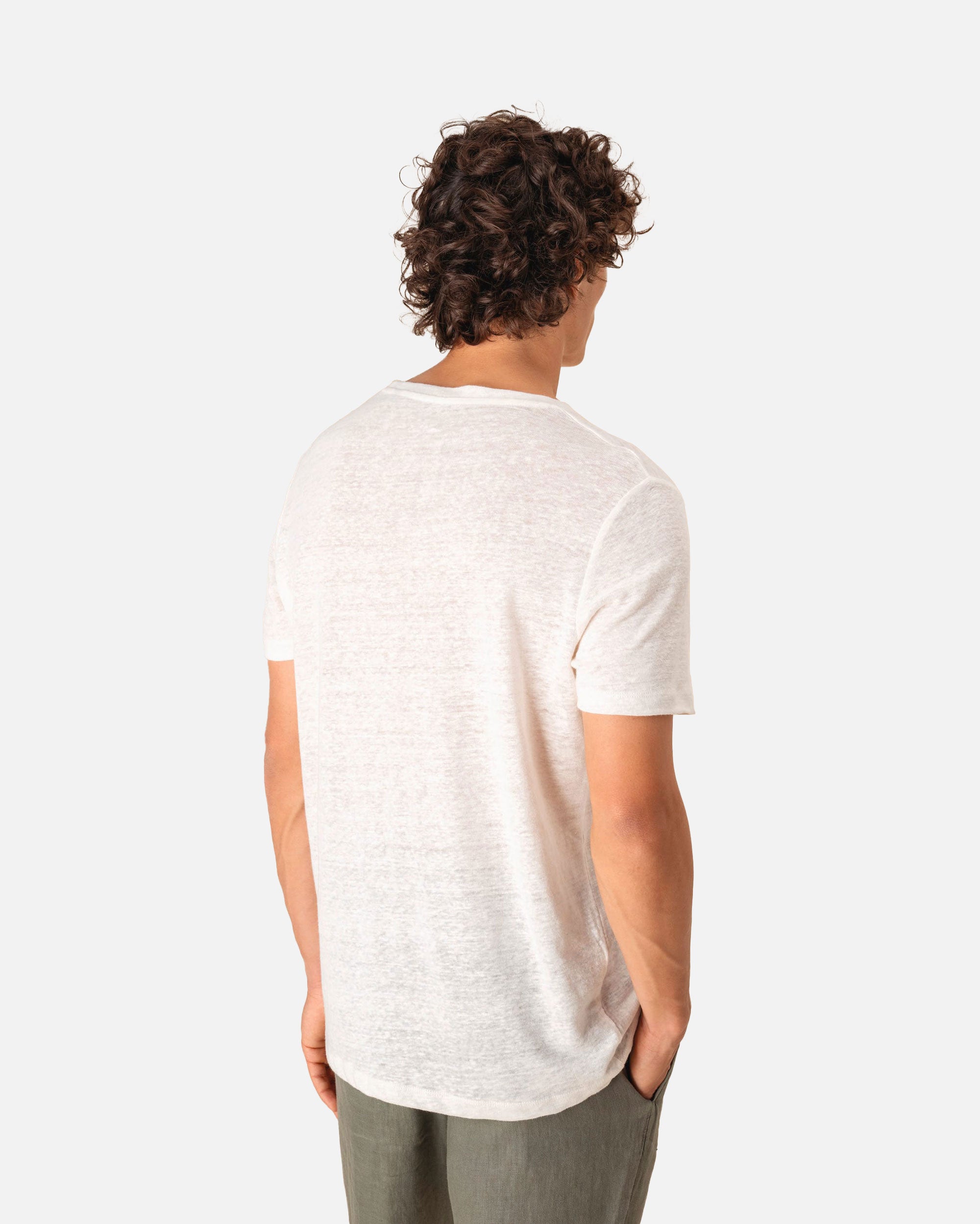 Herren Leinen T-Shirt von VIVID