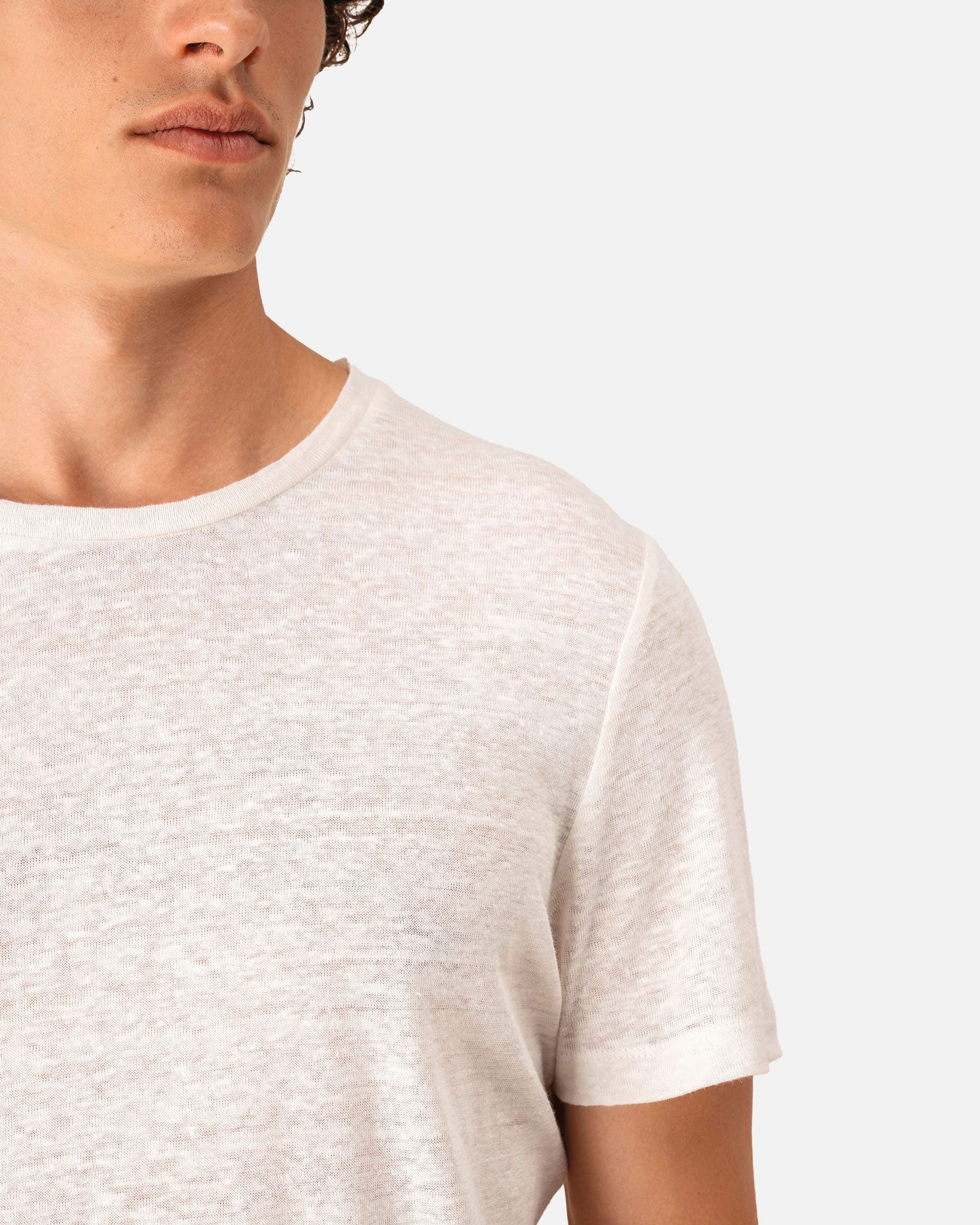 Herren Leinen T-Shirt von VIVID