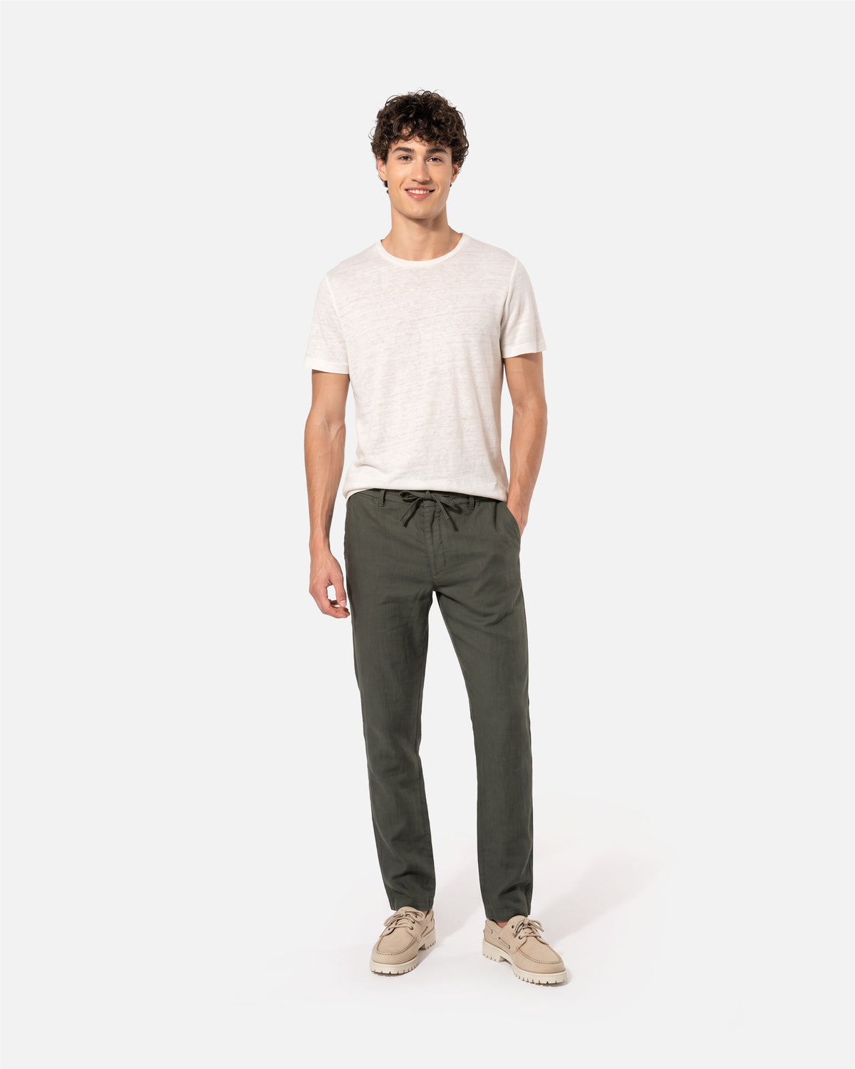 Herren Leinen T-Shirt von VIVID