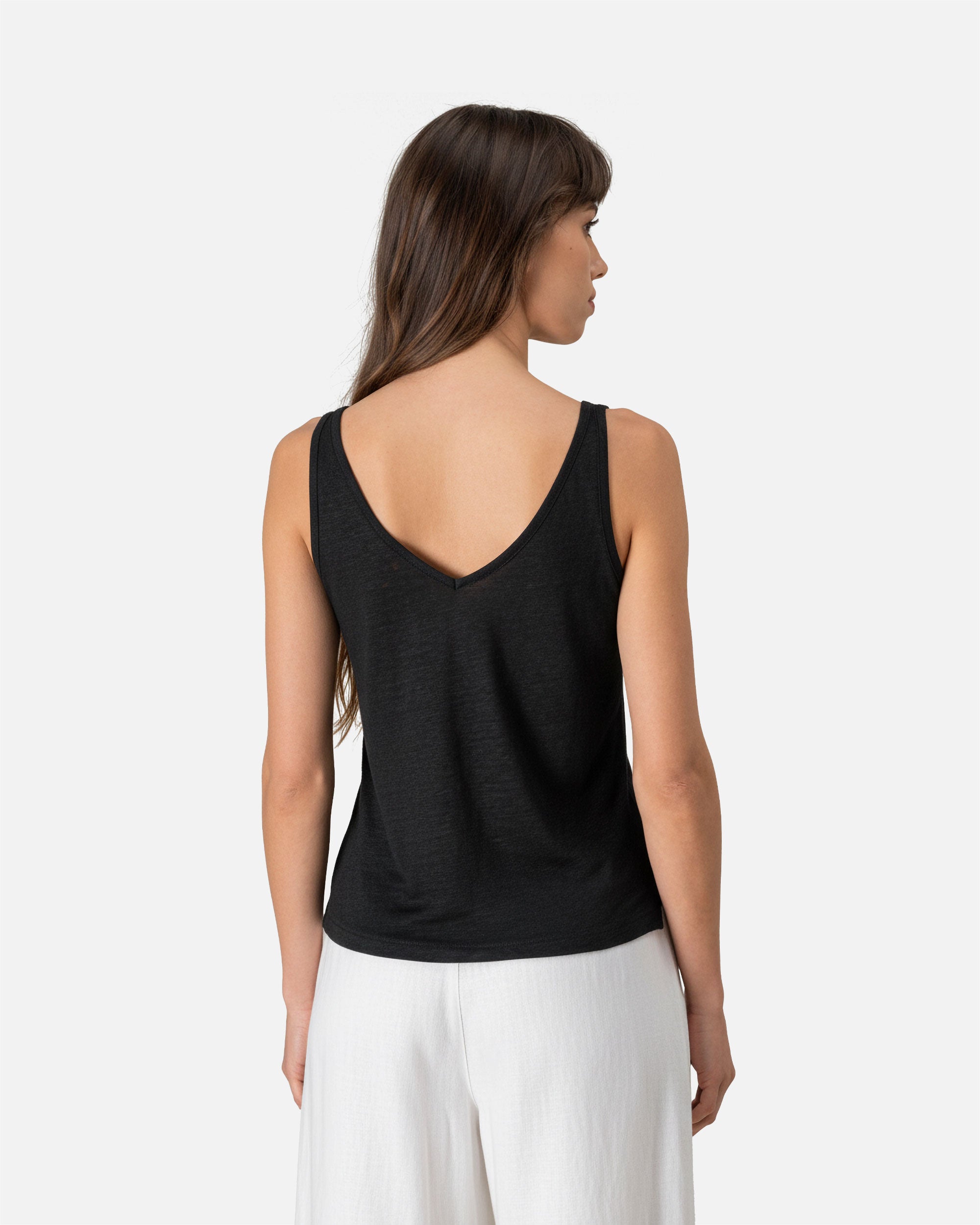 Damen Leinen Top von VIVID