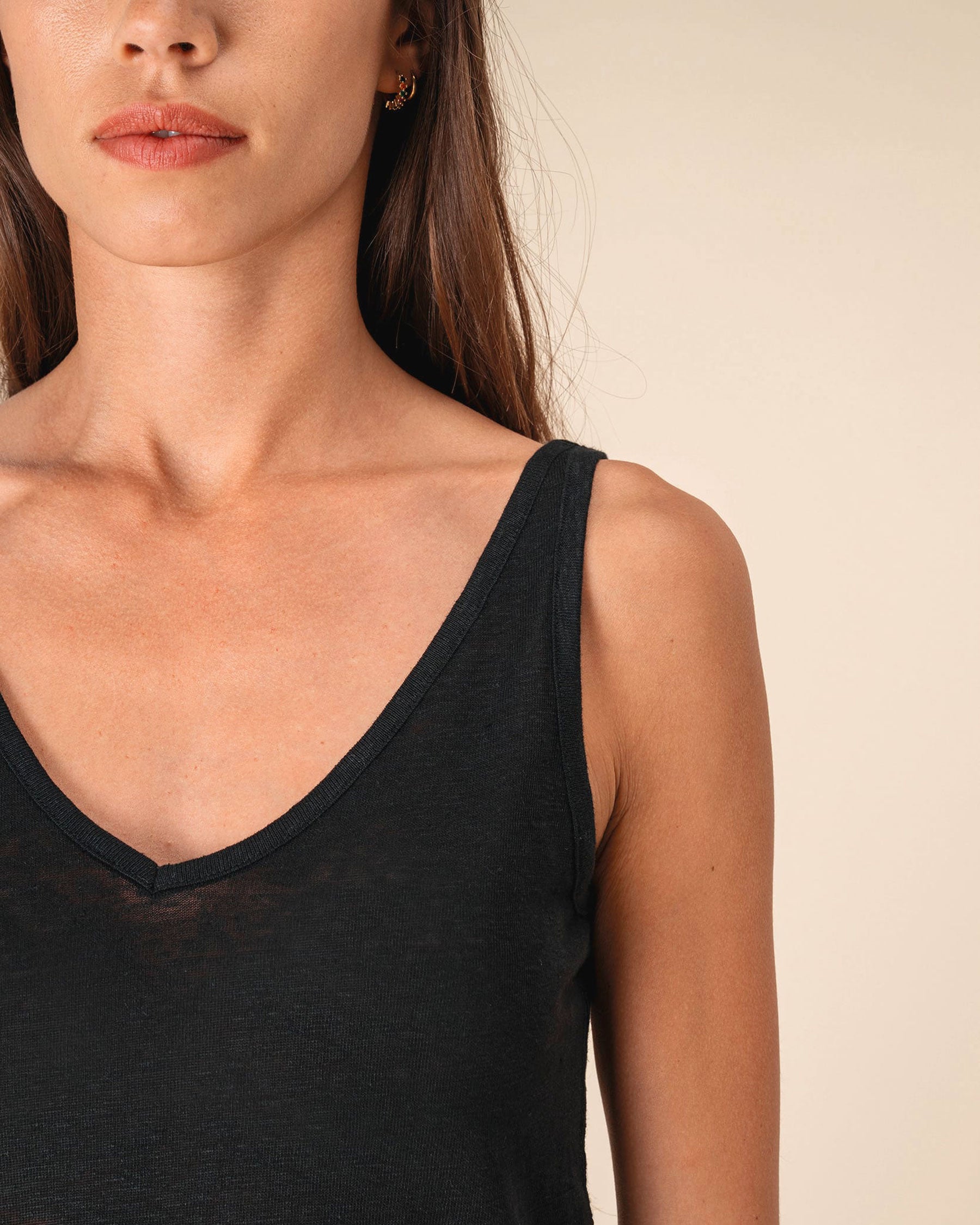 Damen Leinen Top von VIVID