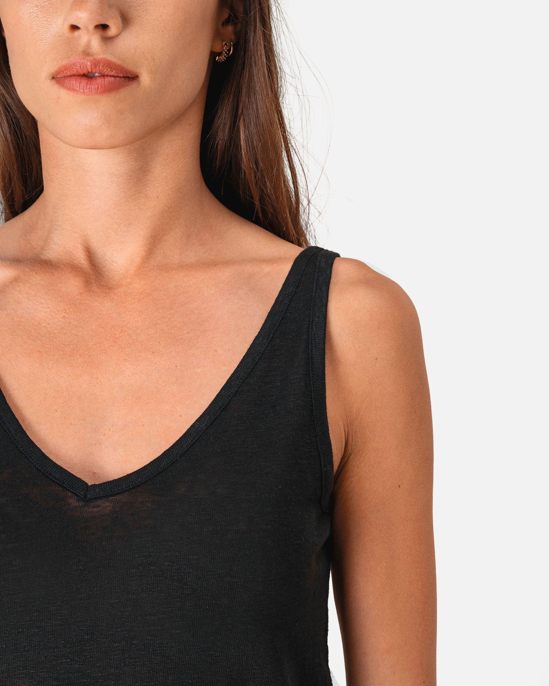 Damen Leinen Top von VIVID
