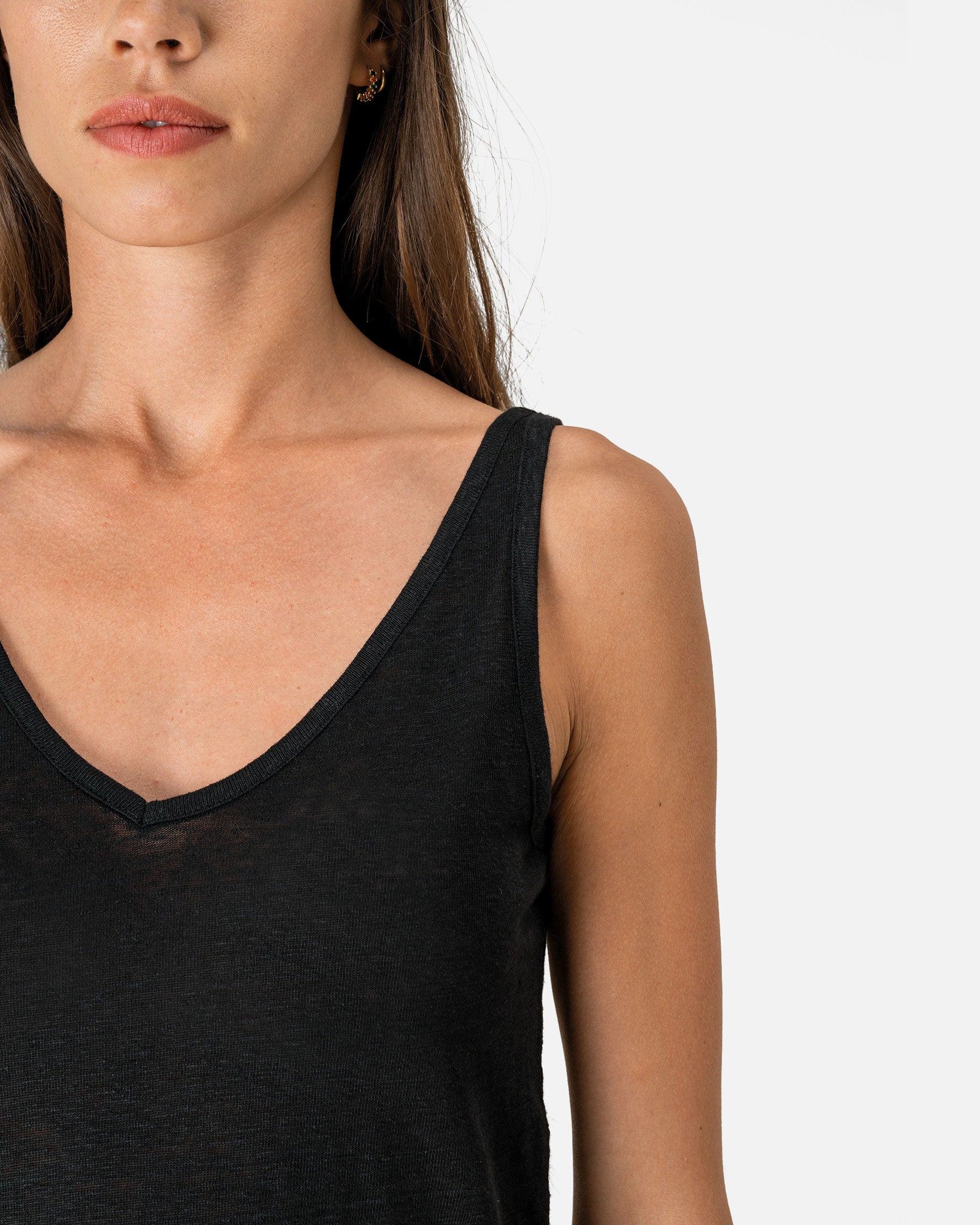 Damen Leinen Top von VIVID