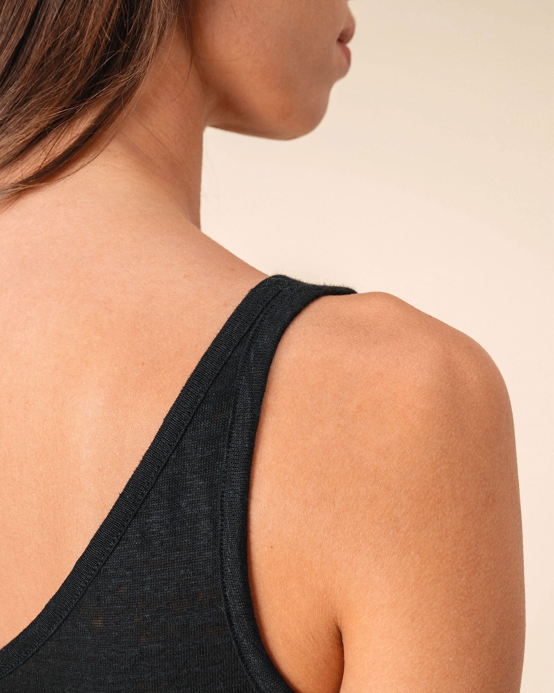 Damen Leinen Top von VIVID