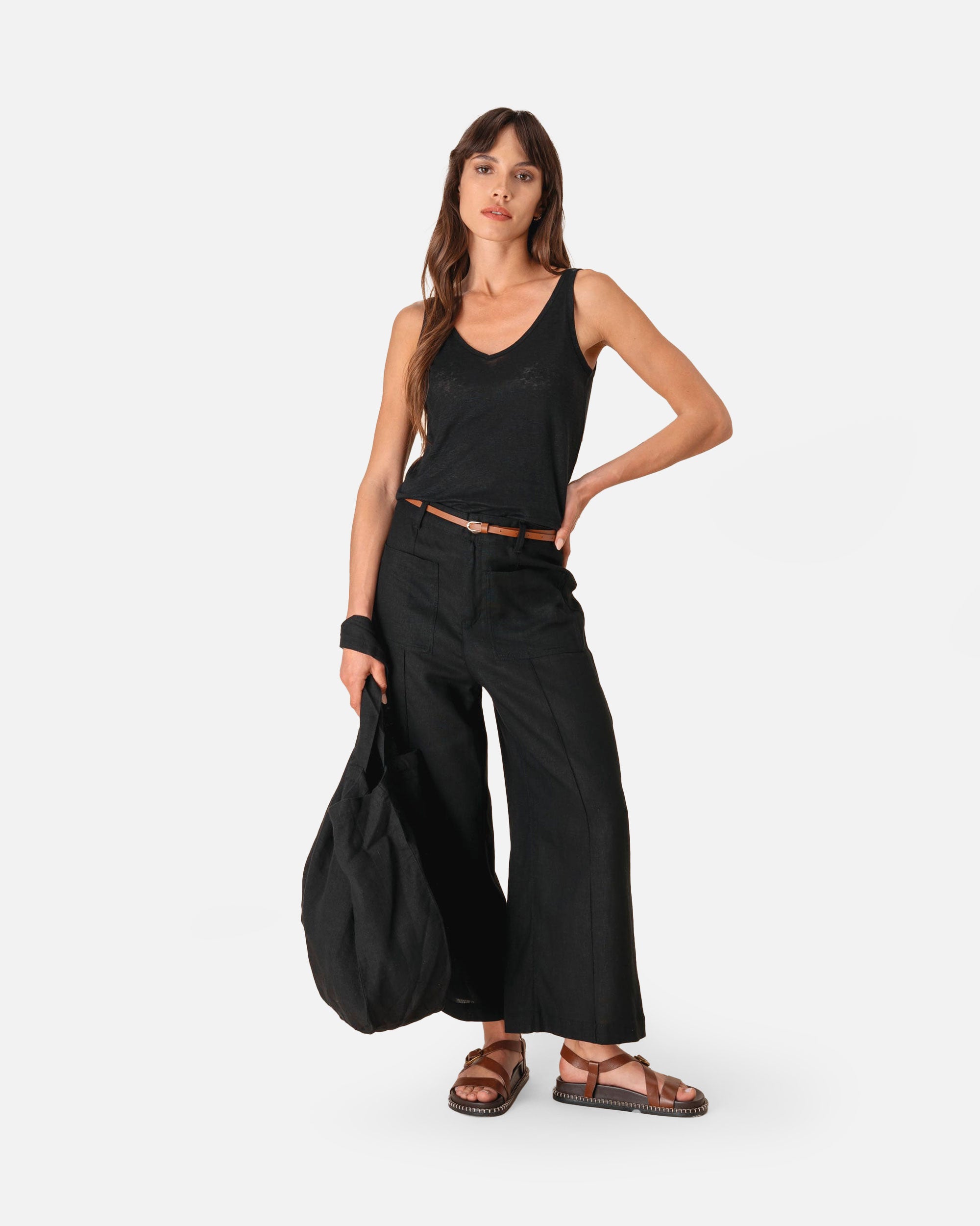 Damen Leinen Top von VIVID