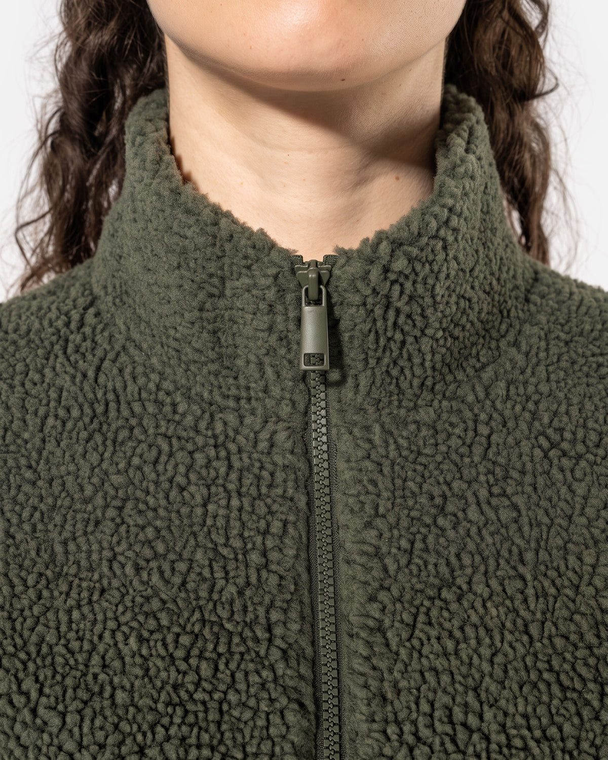 Unisex Sherpa Zip Sweatshirt von VIVID