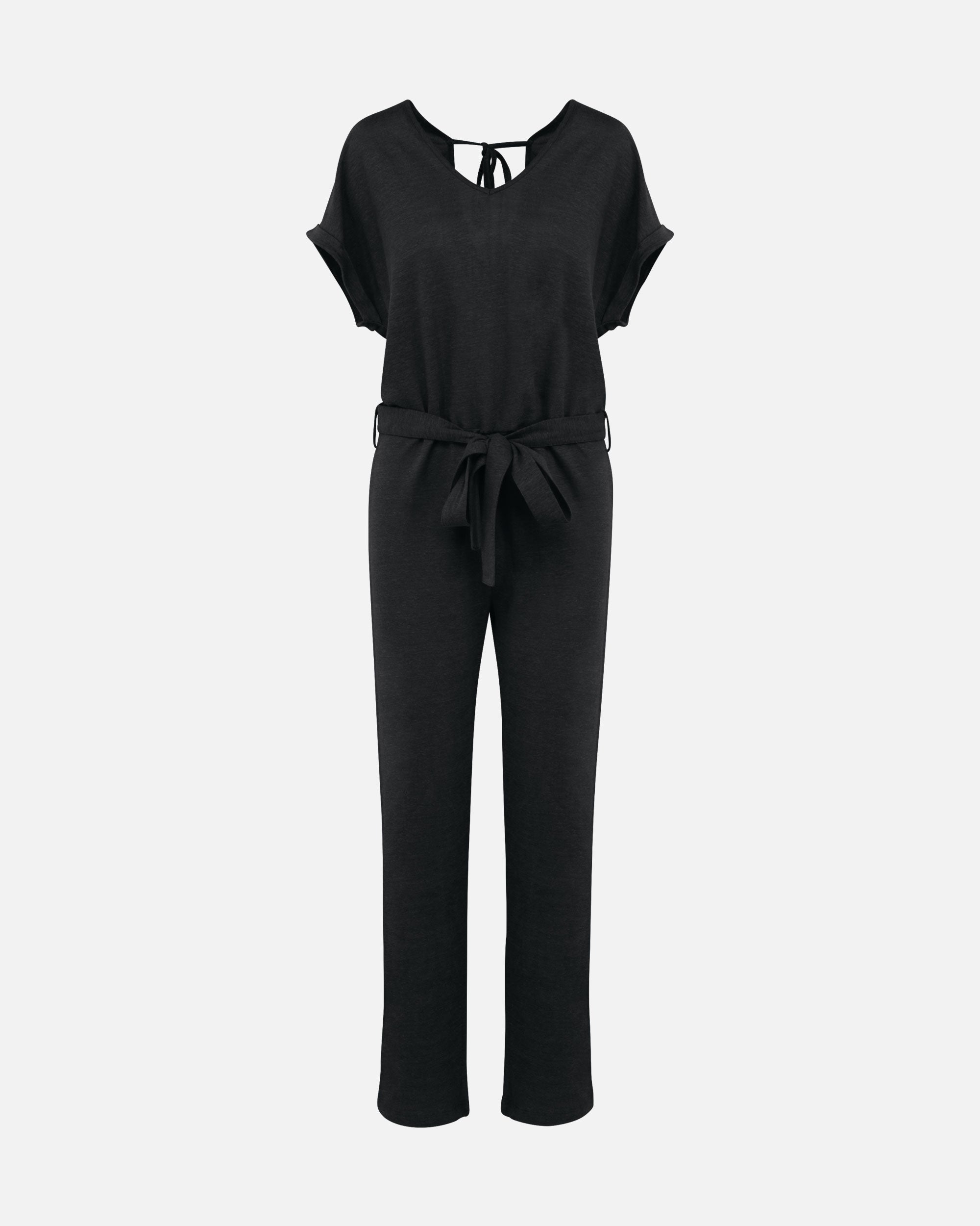 Damen Leinen Overall