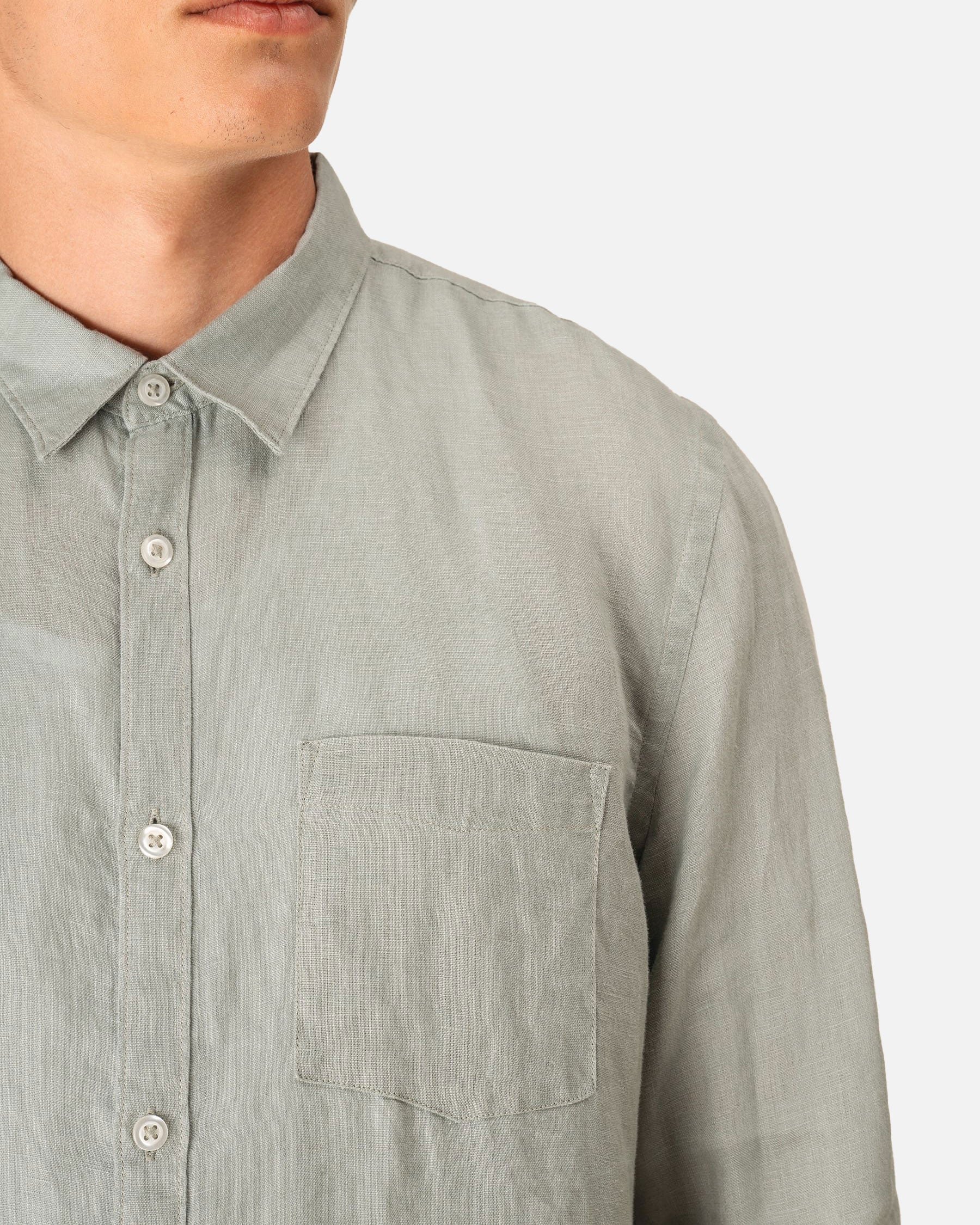 Leichtes Herren Leinenhemd von VIVID