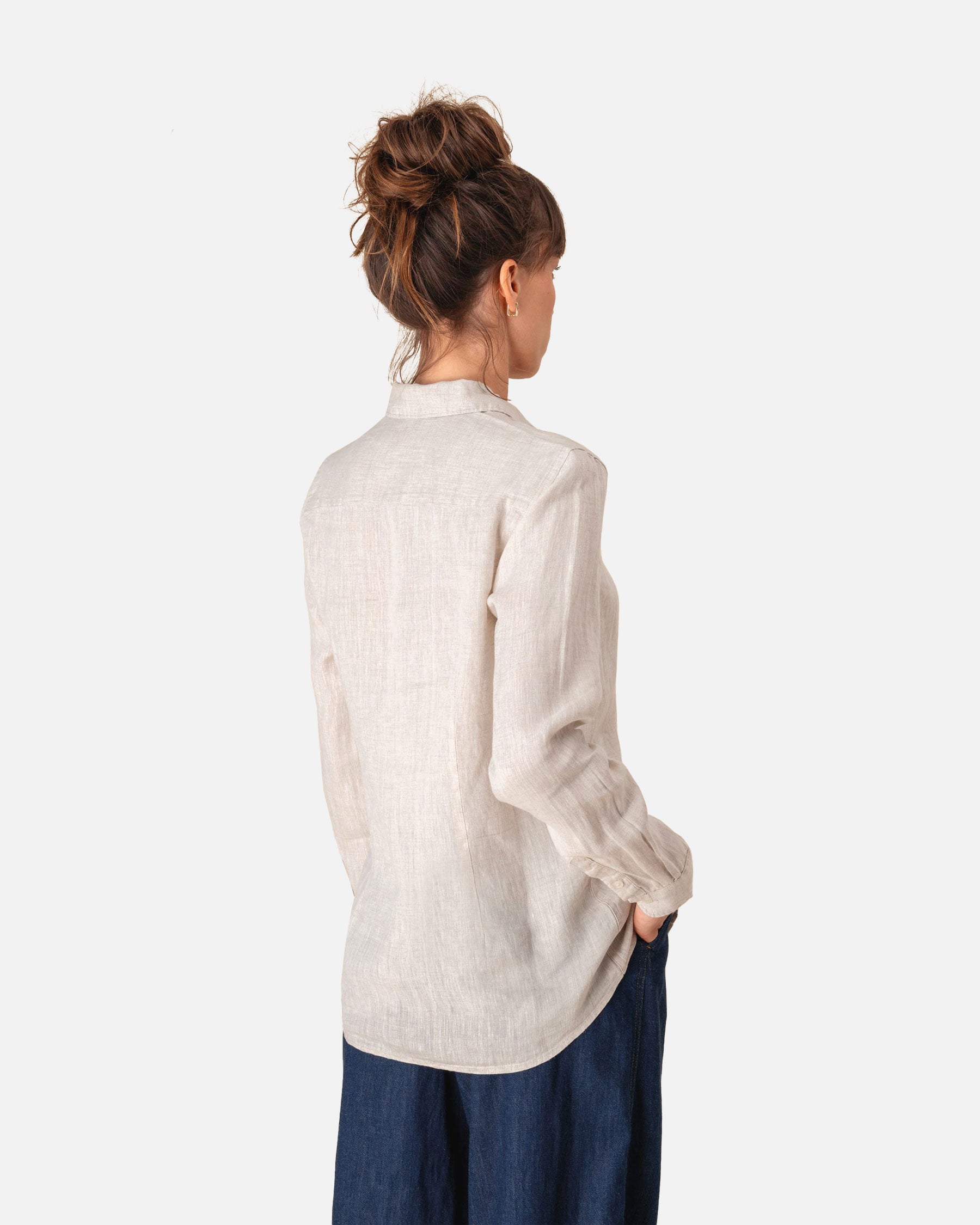 Leichtes Damen Leinenhemd von VIVID