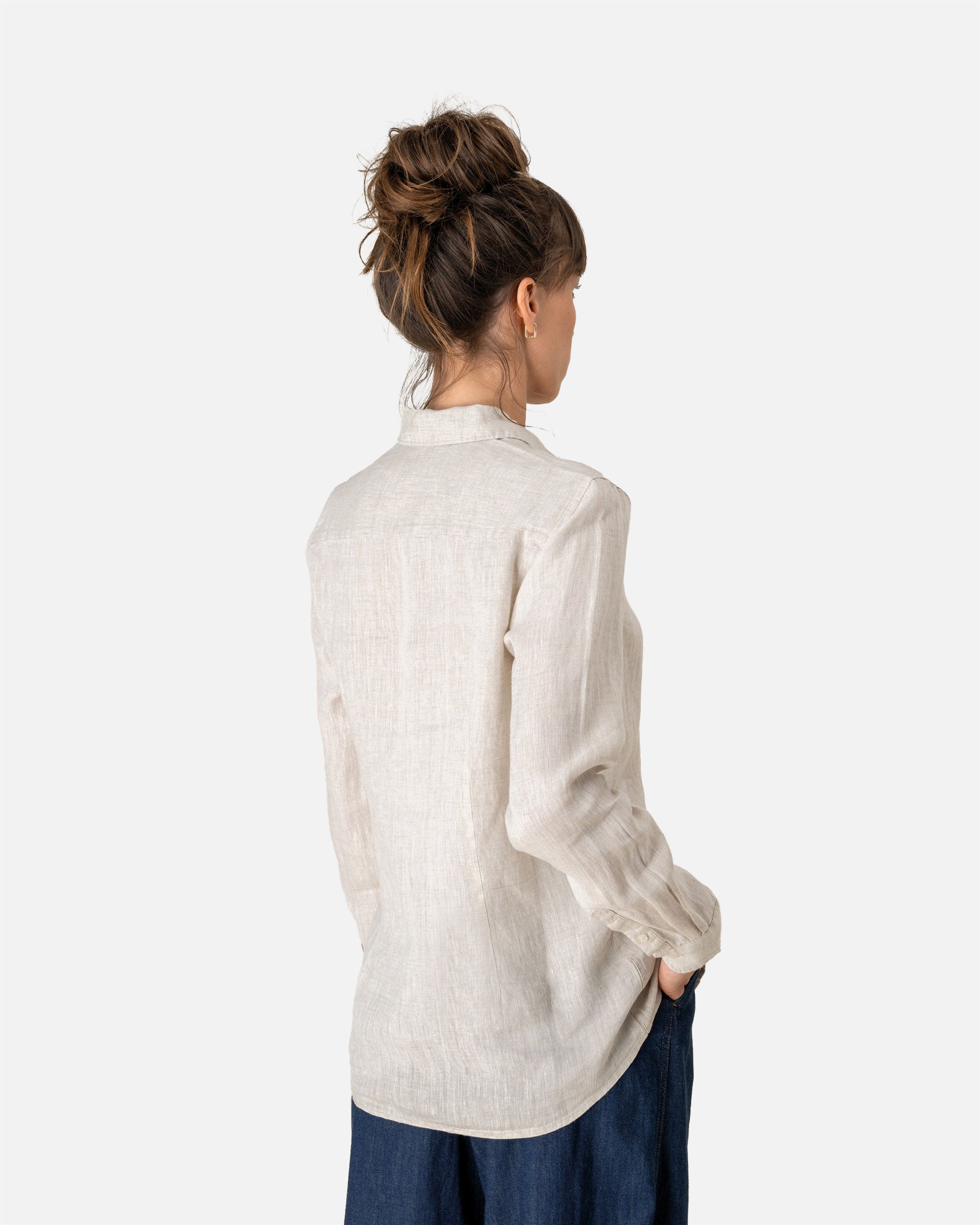 Leichtes Damen Leinenhemd von VIVID