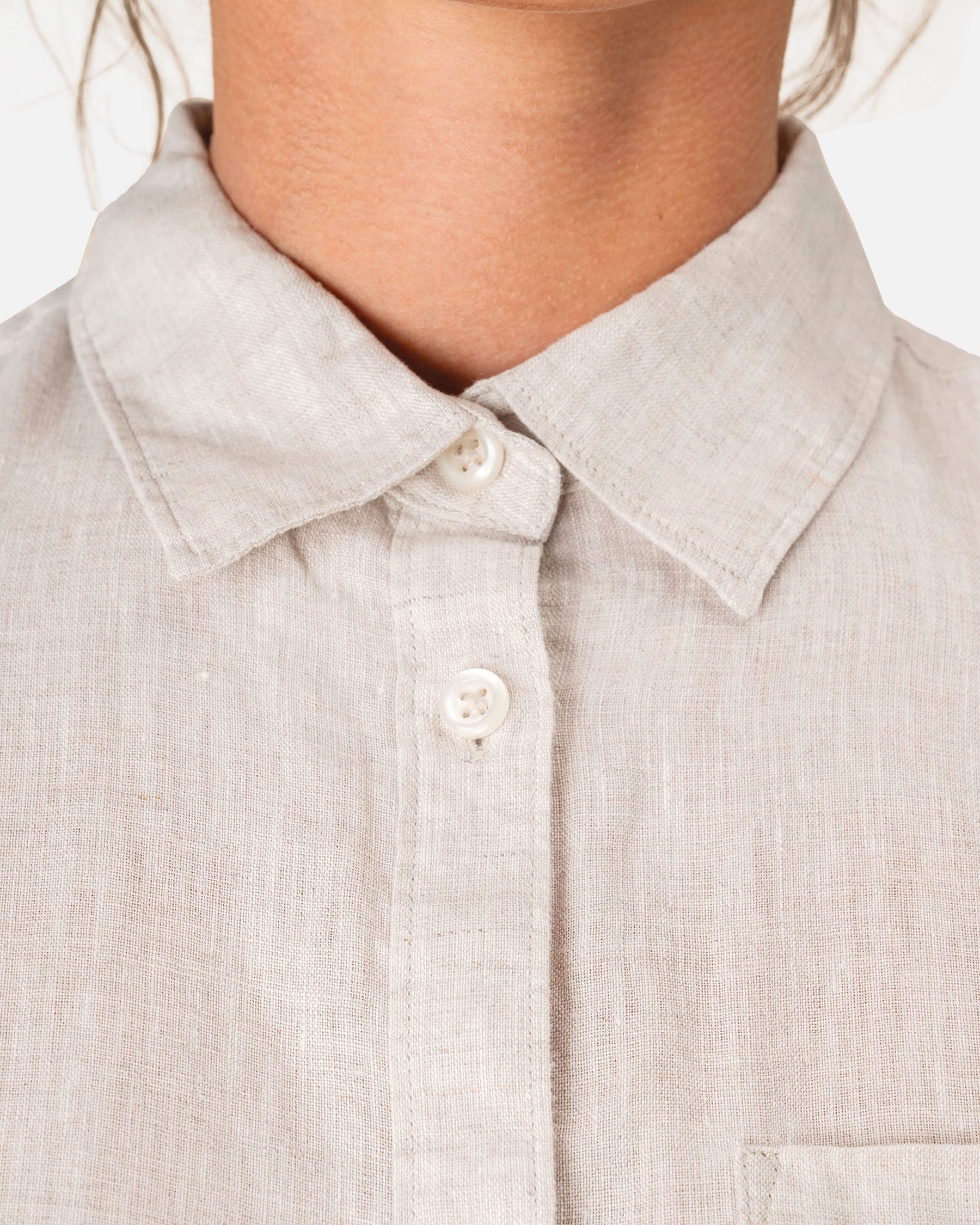 Leichtes Damen Leinenhemd von VIVID