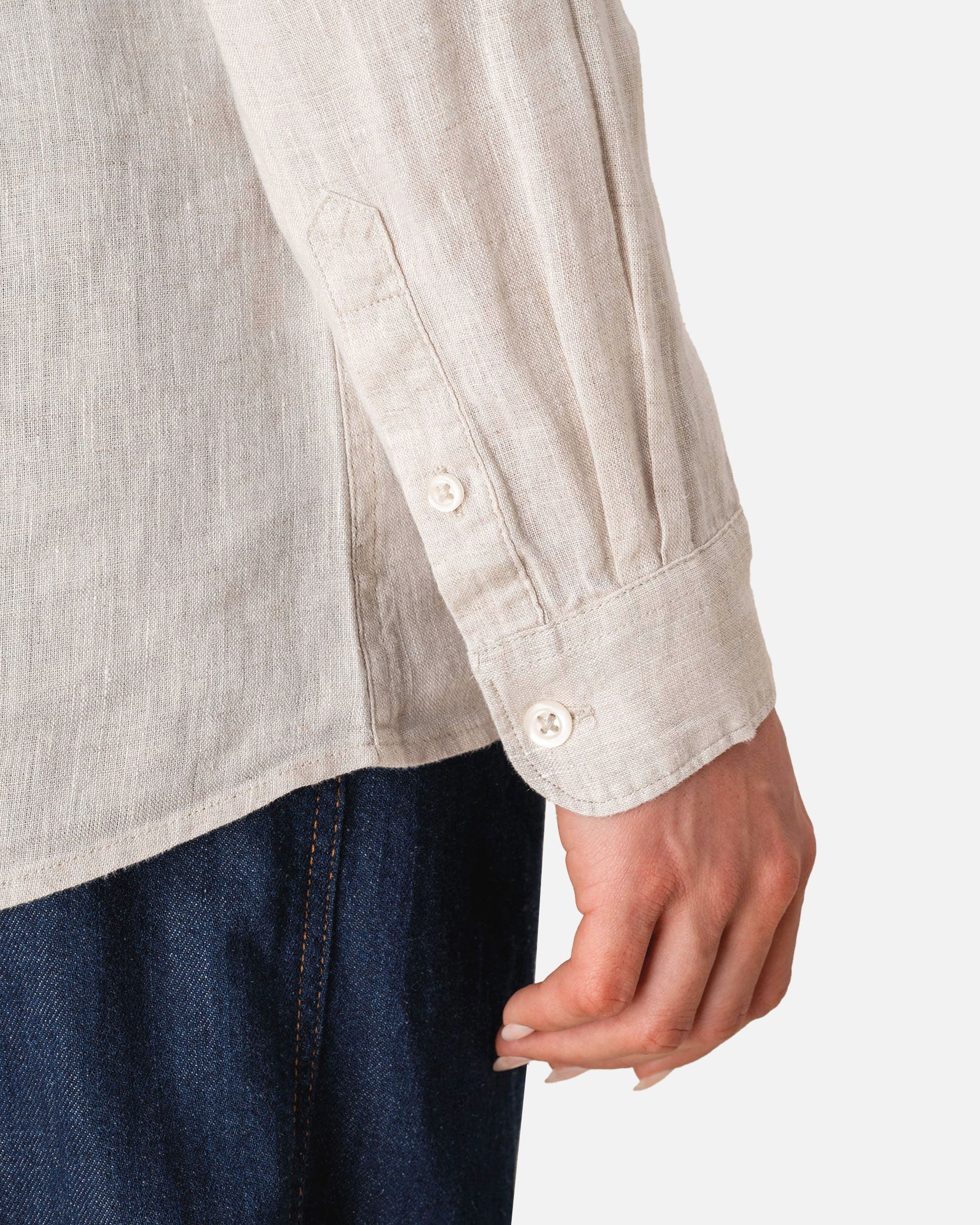 Leichtes Damen Leinenhemd von VIVID