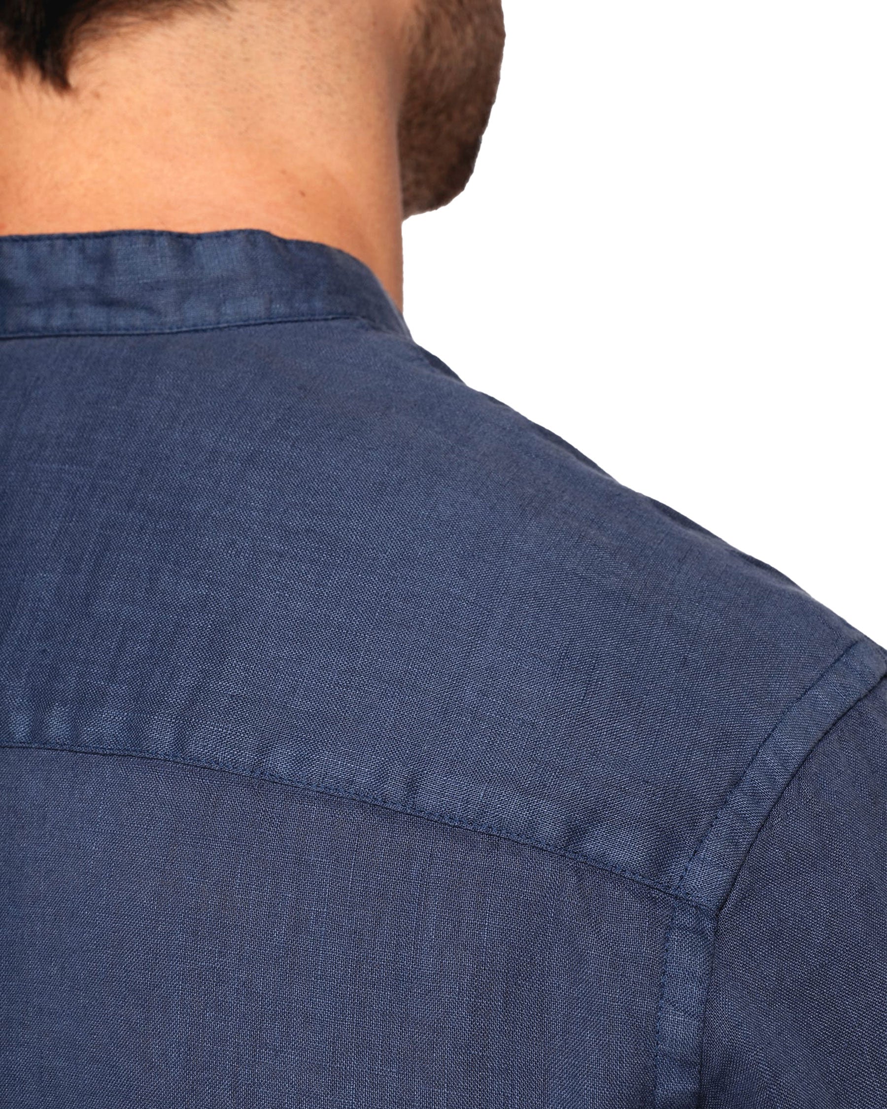 Ausgewaschenes Herren Leinenhemd von VIVID