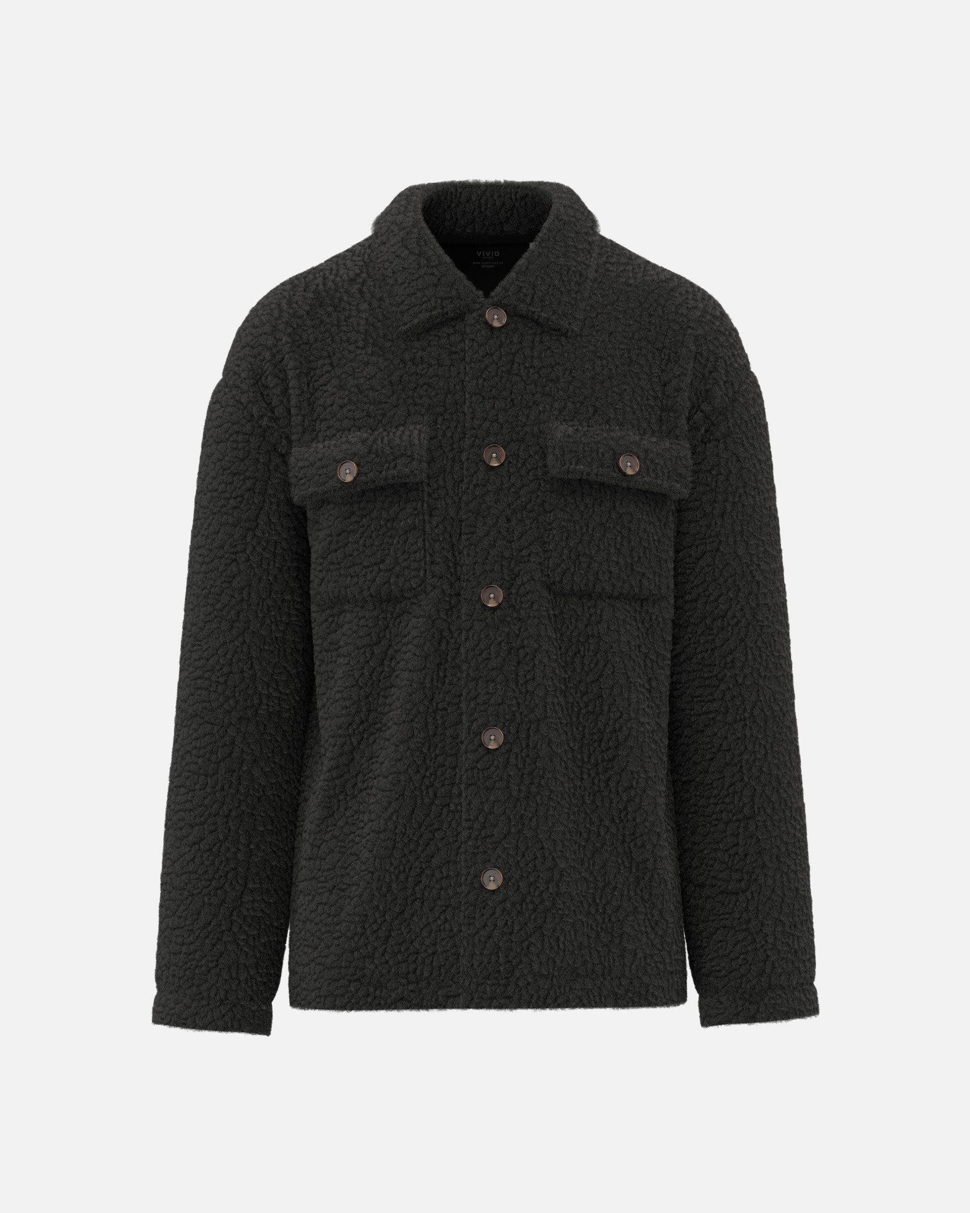 Unisex Sherpa Jacke