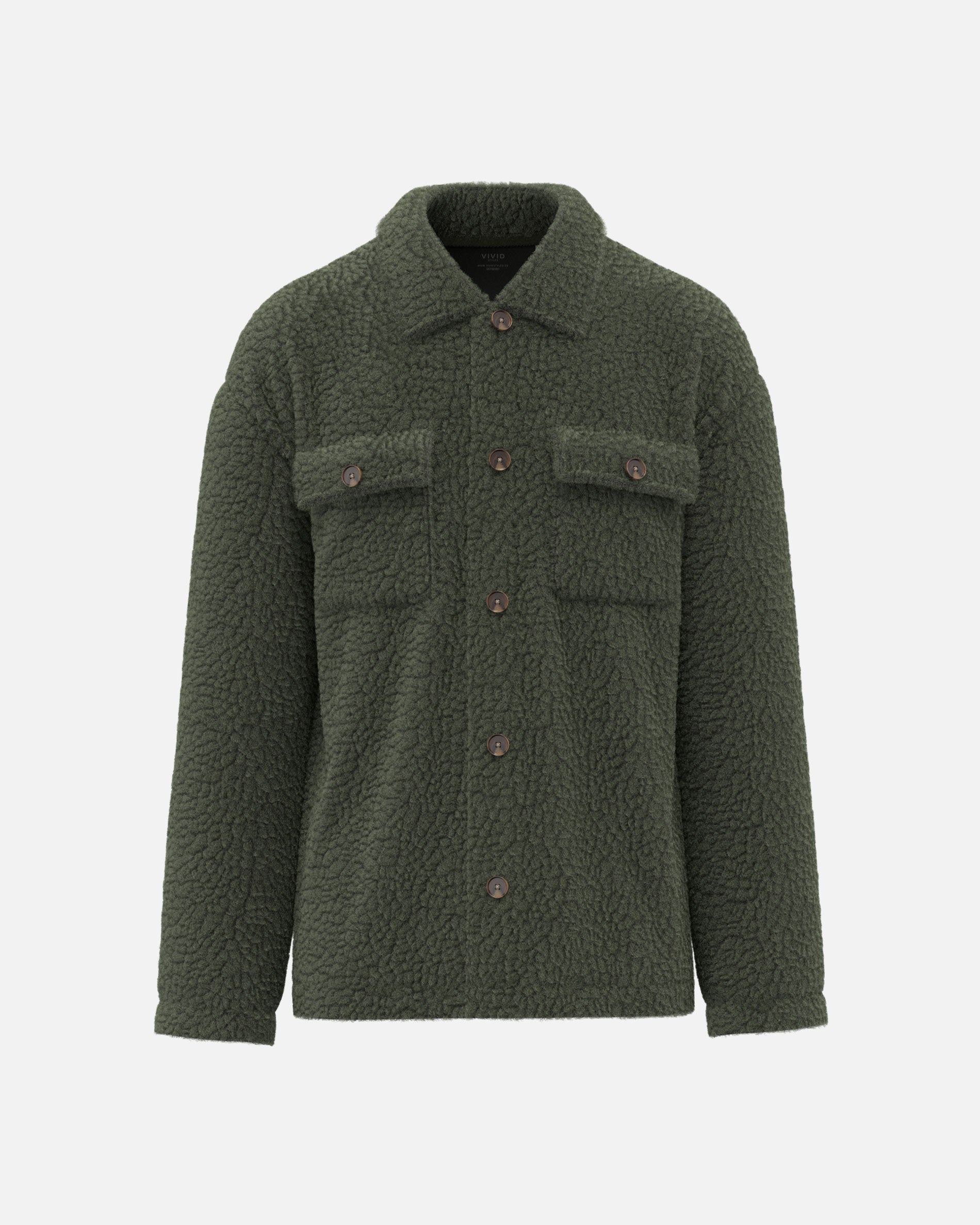 Unisex Sherpa Jacke