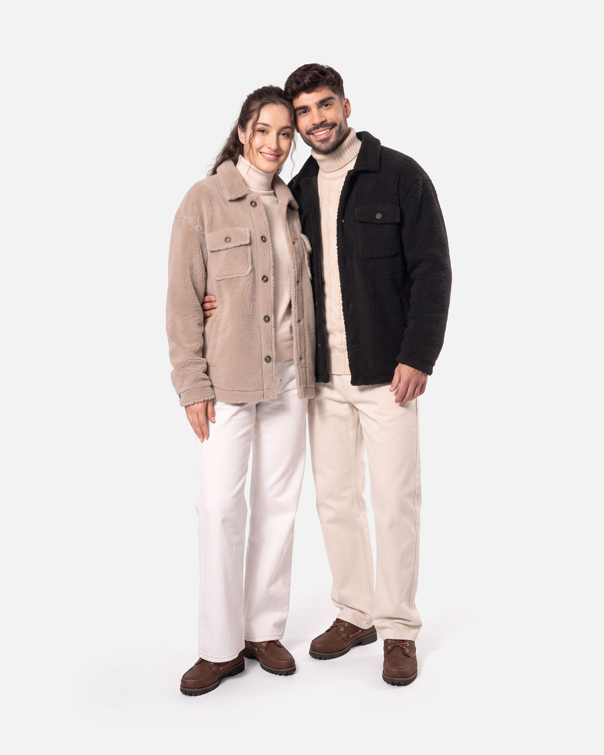 Unisex Sherpa Jacke von VIVID