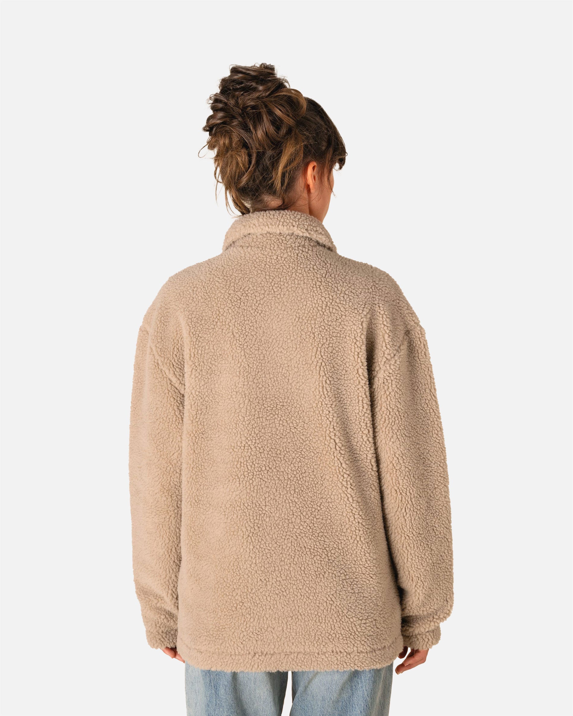 Unisex Sherpa Jacke