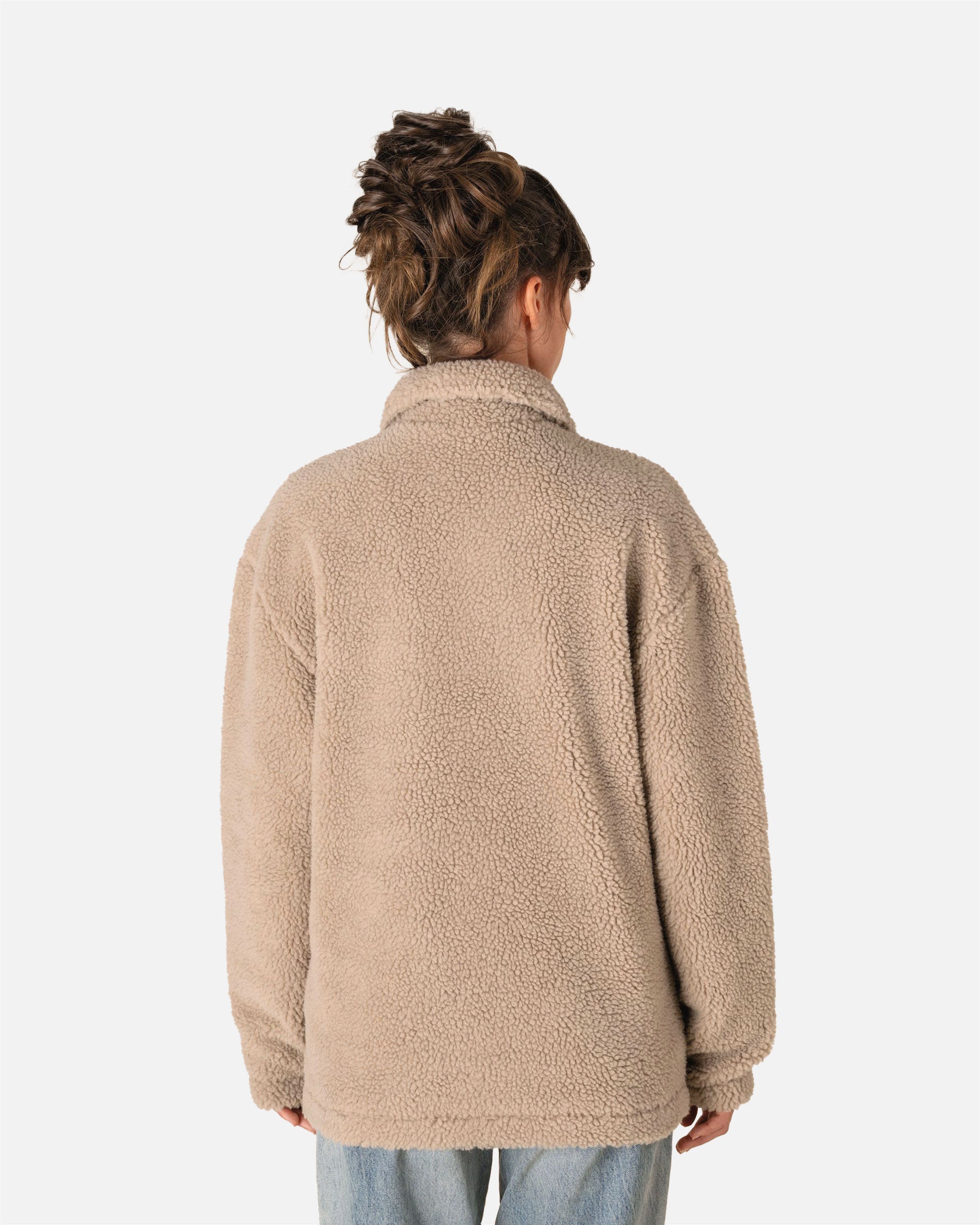 Unisex Sherpa Jacke von VIVID