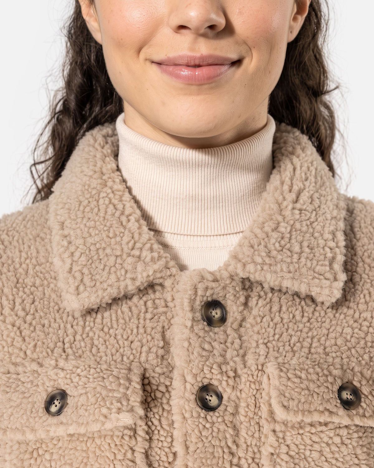 Unisex Sherpa Jacke von VIVID