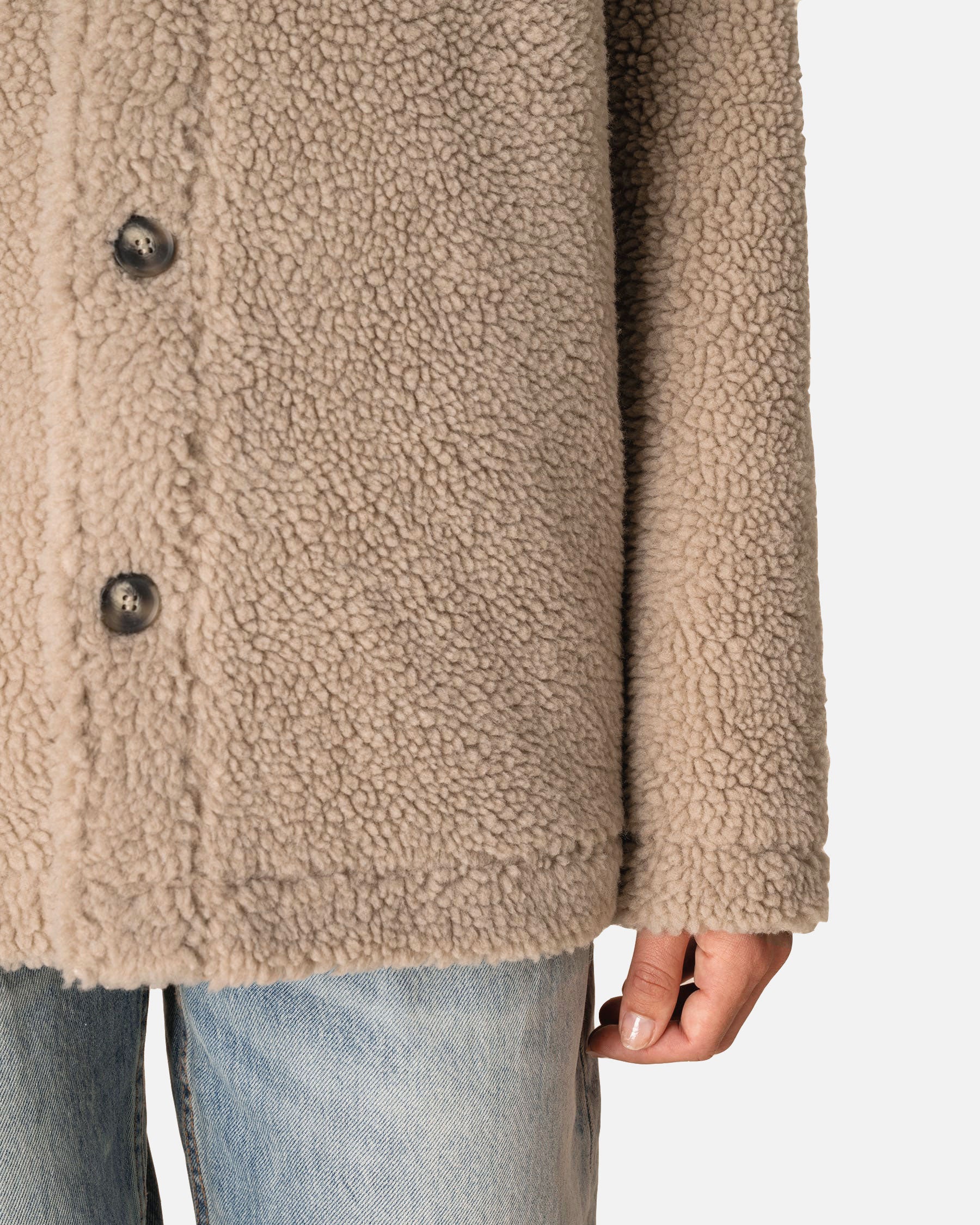 Unisex Sherpa Jacke von VIVID