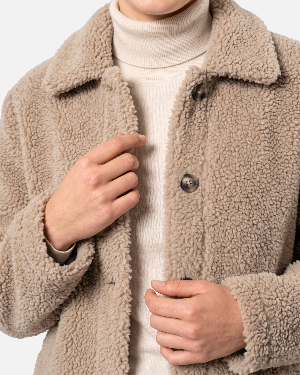 Unisex Sherpa Jacke von VIVID