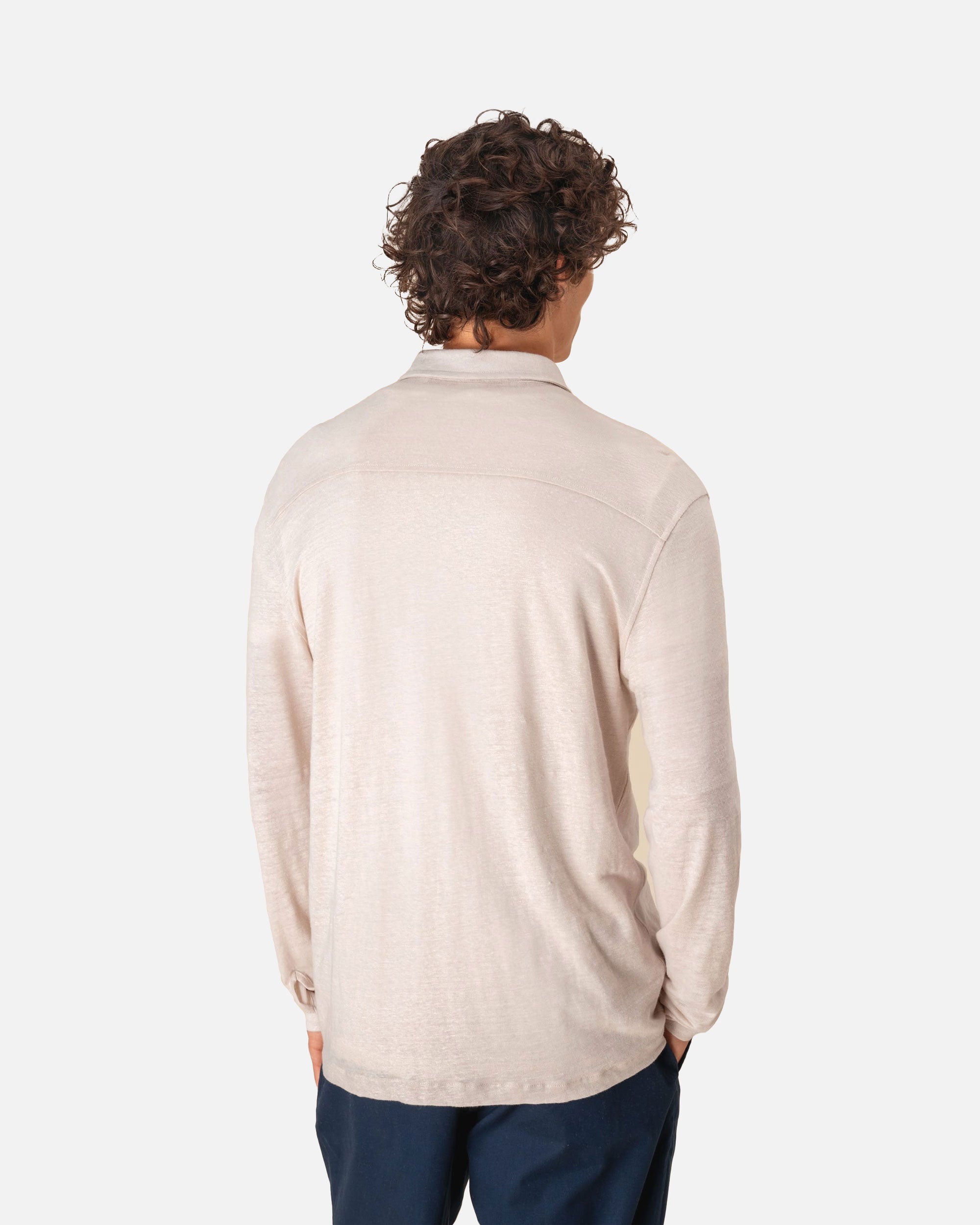 Klassisches Herren Leinenhemd von VIVID