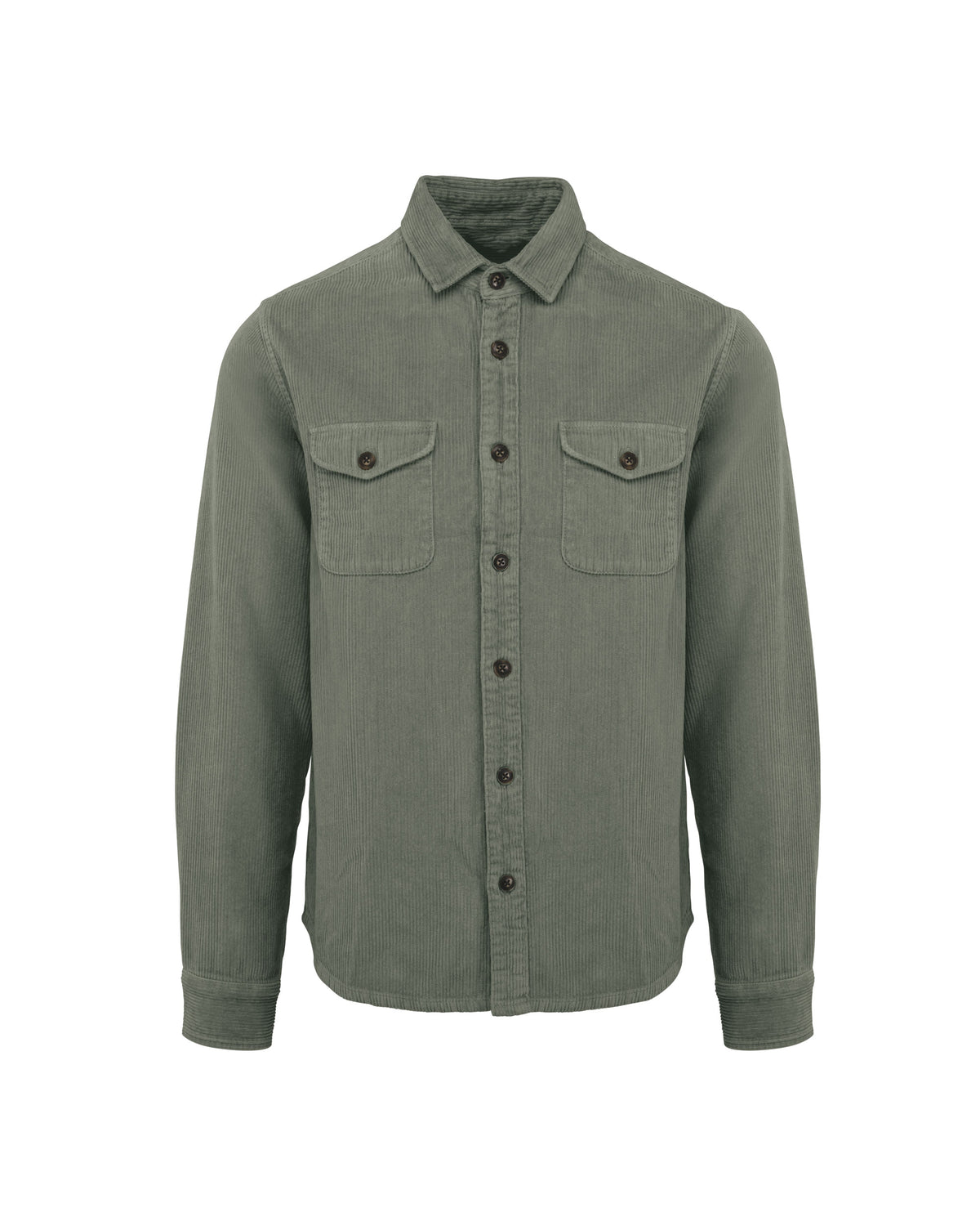 Herren Cord Jacke Washed Khaki von VIVID