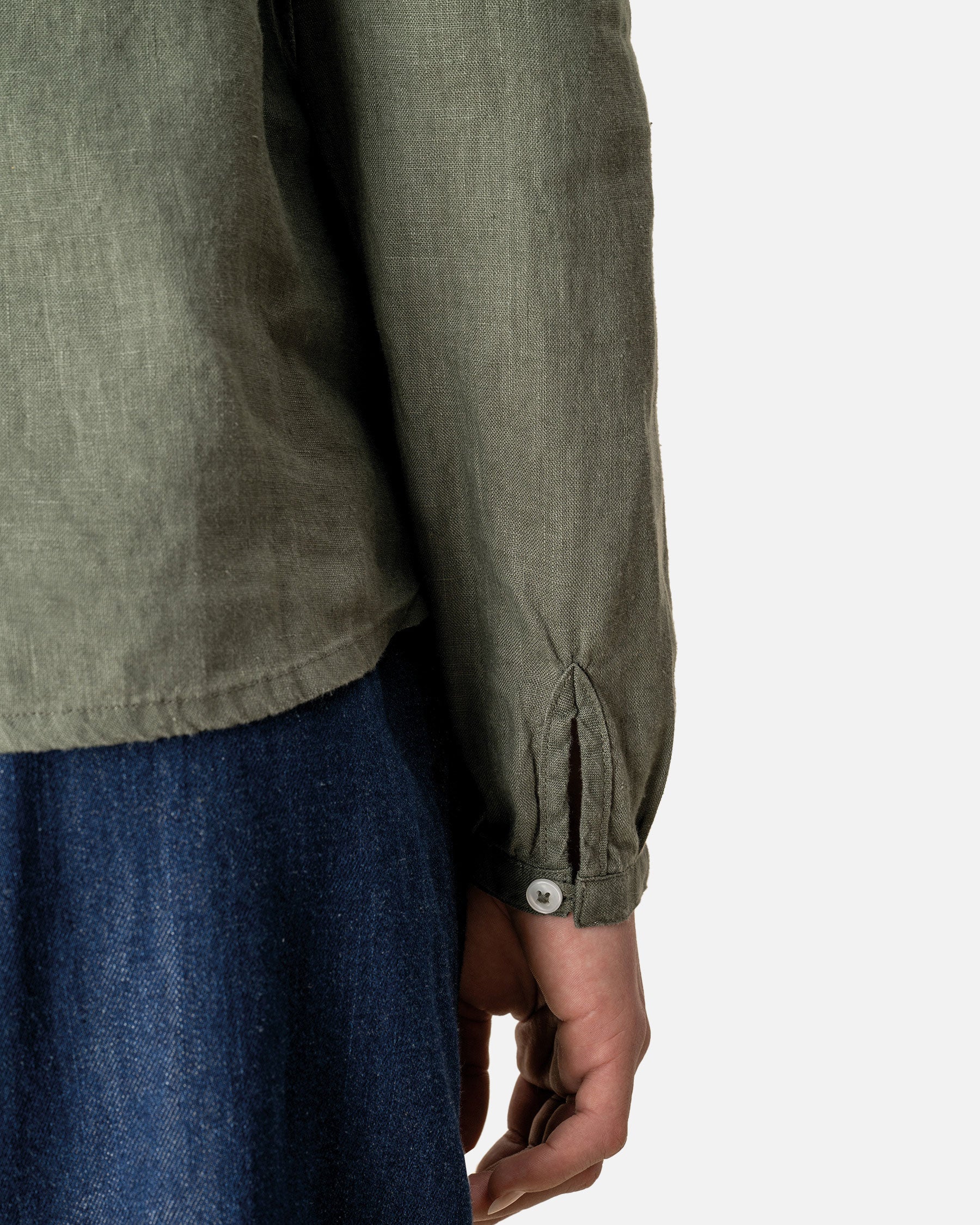 Damen Leinenkittel T-Shirt von VIVID