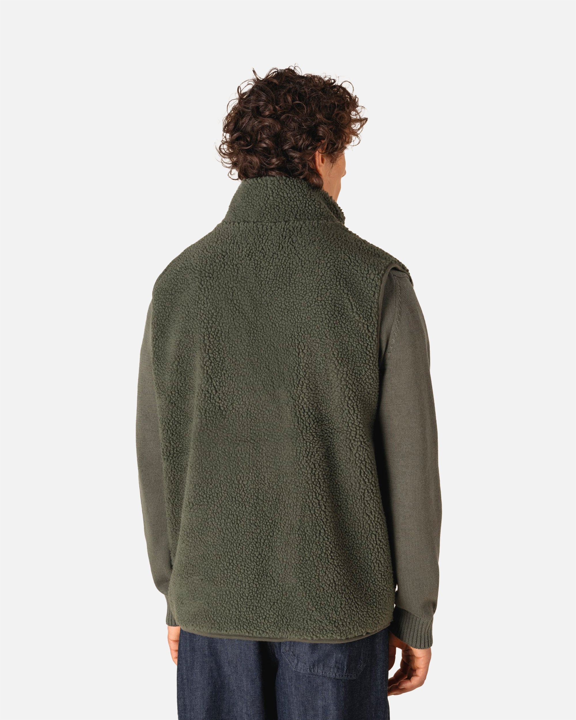Herren Sherpa Weste