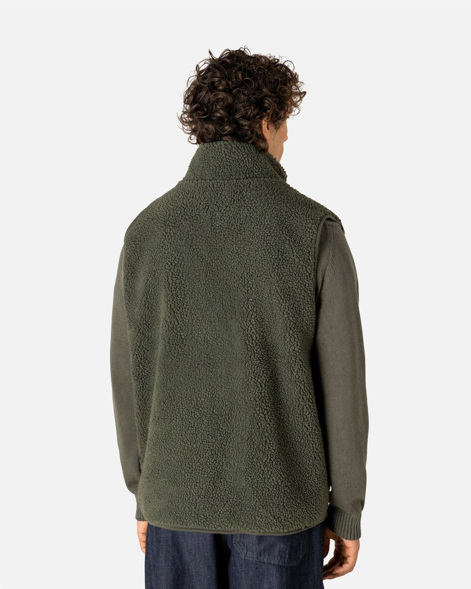 Herren Sherpa Weste von VIVID