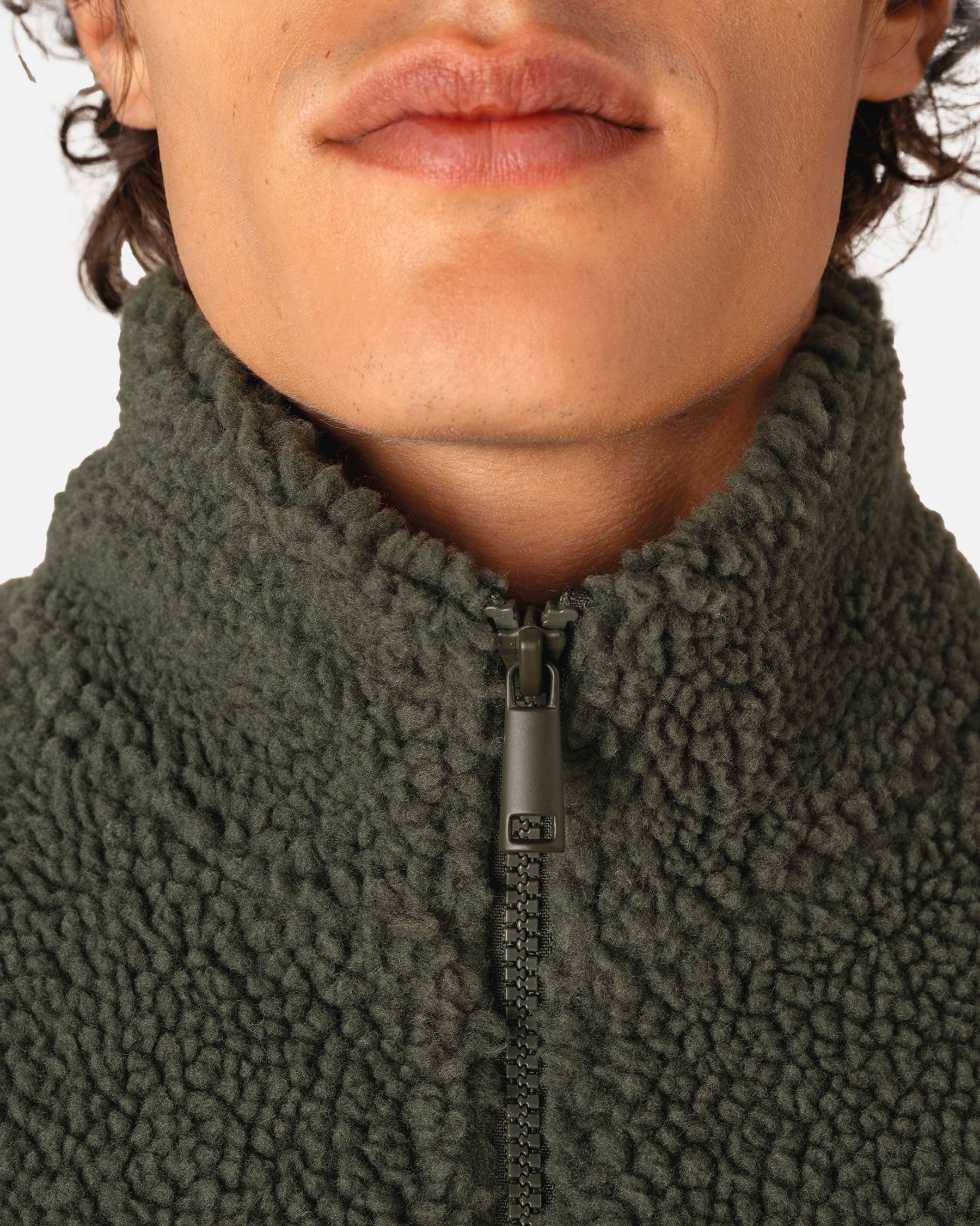 Herren Sherpa Weste